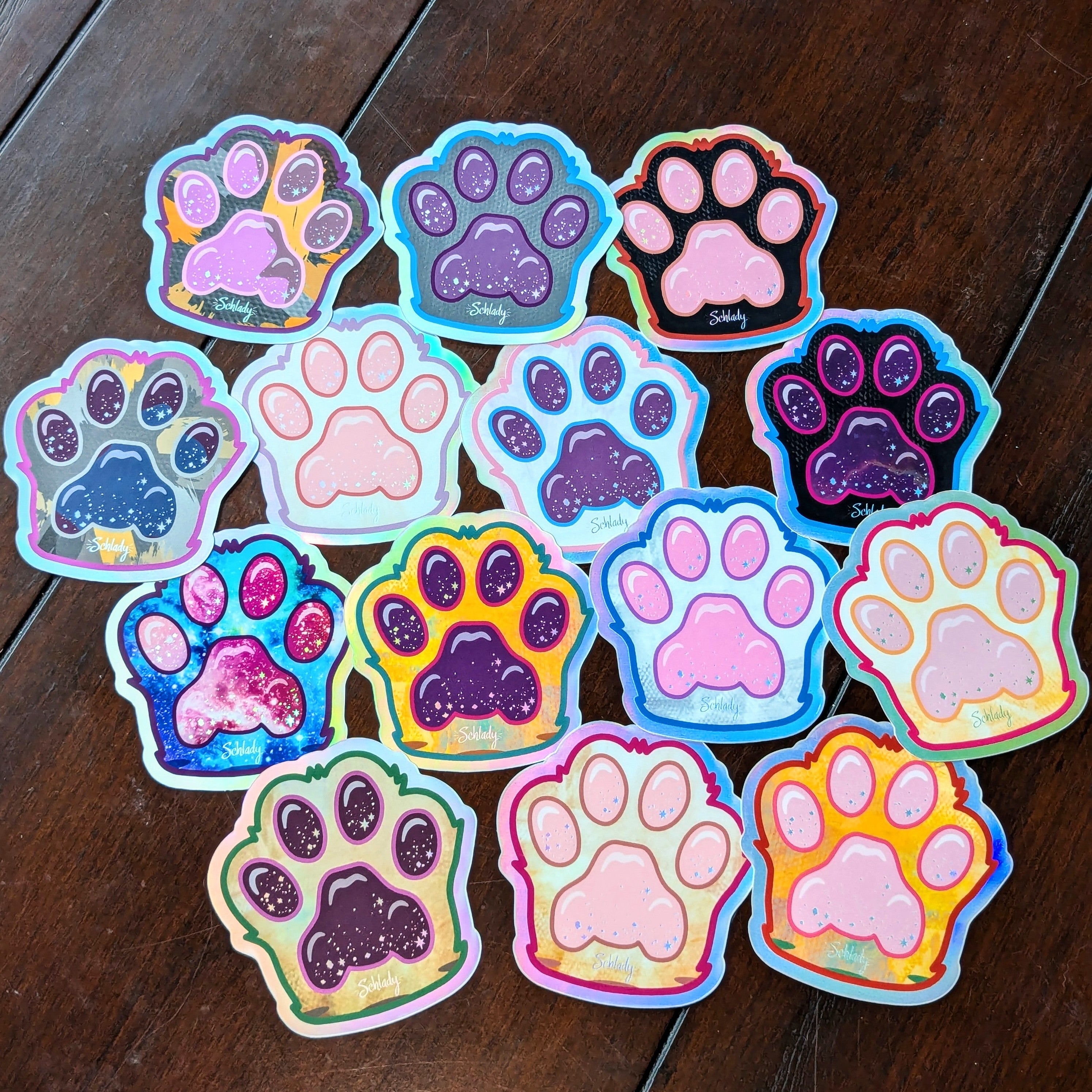Peets 'n' Beans Stickers