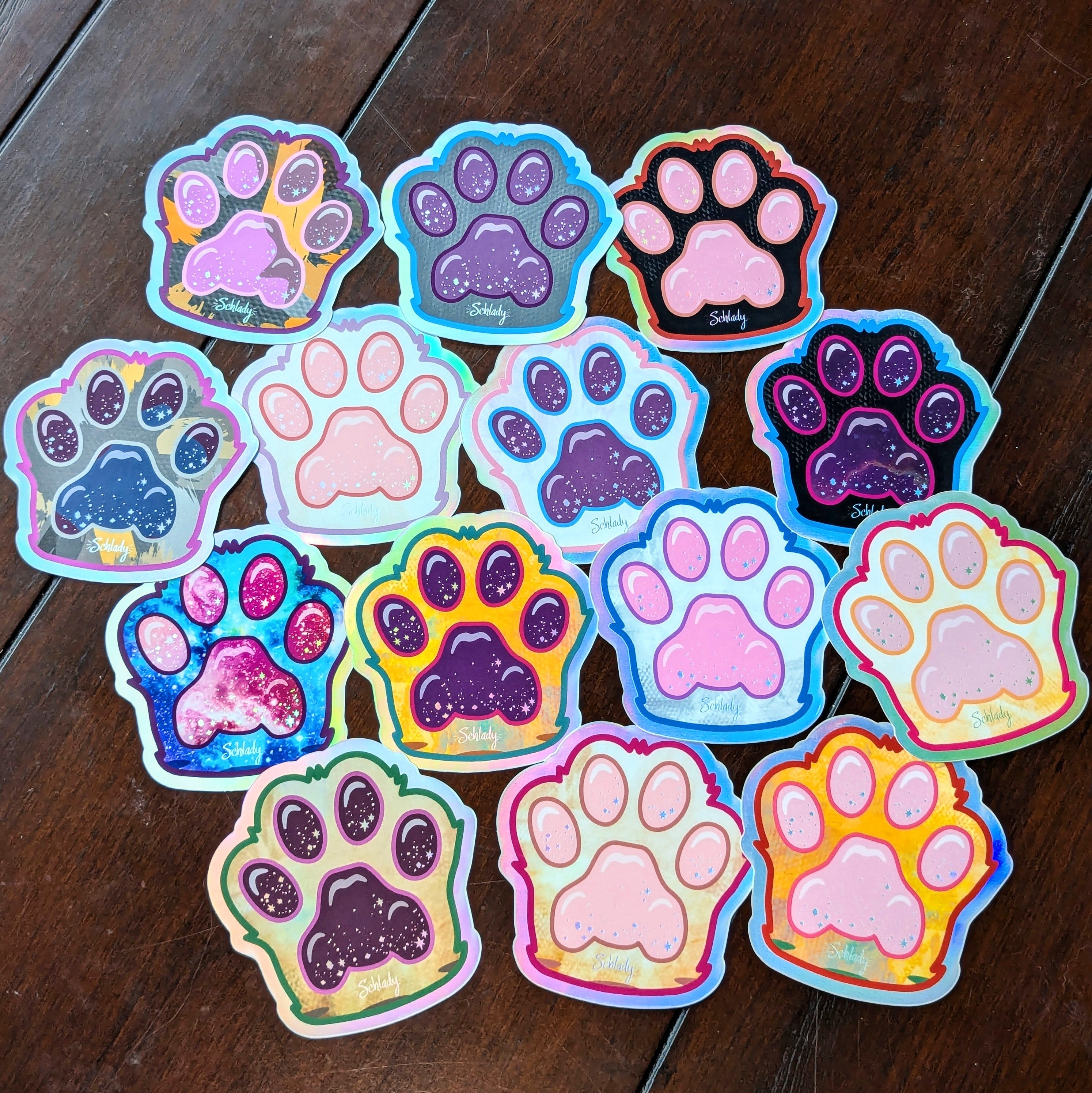 Peets 'n' Beans Stickers