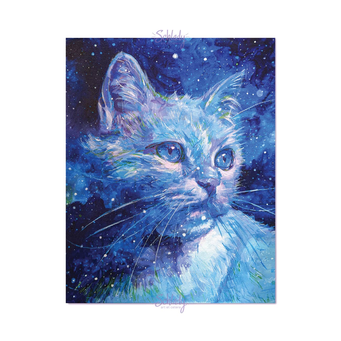 Galaxy Cloud - 11x14 Art Print