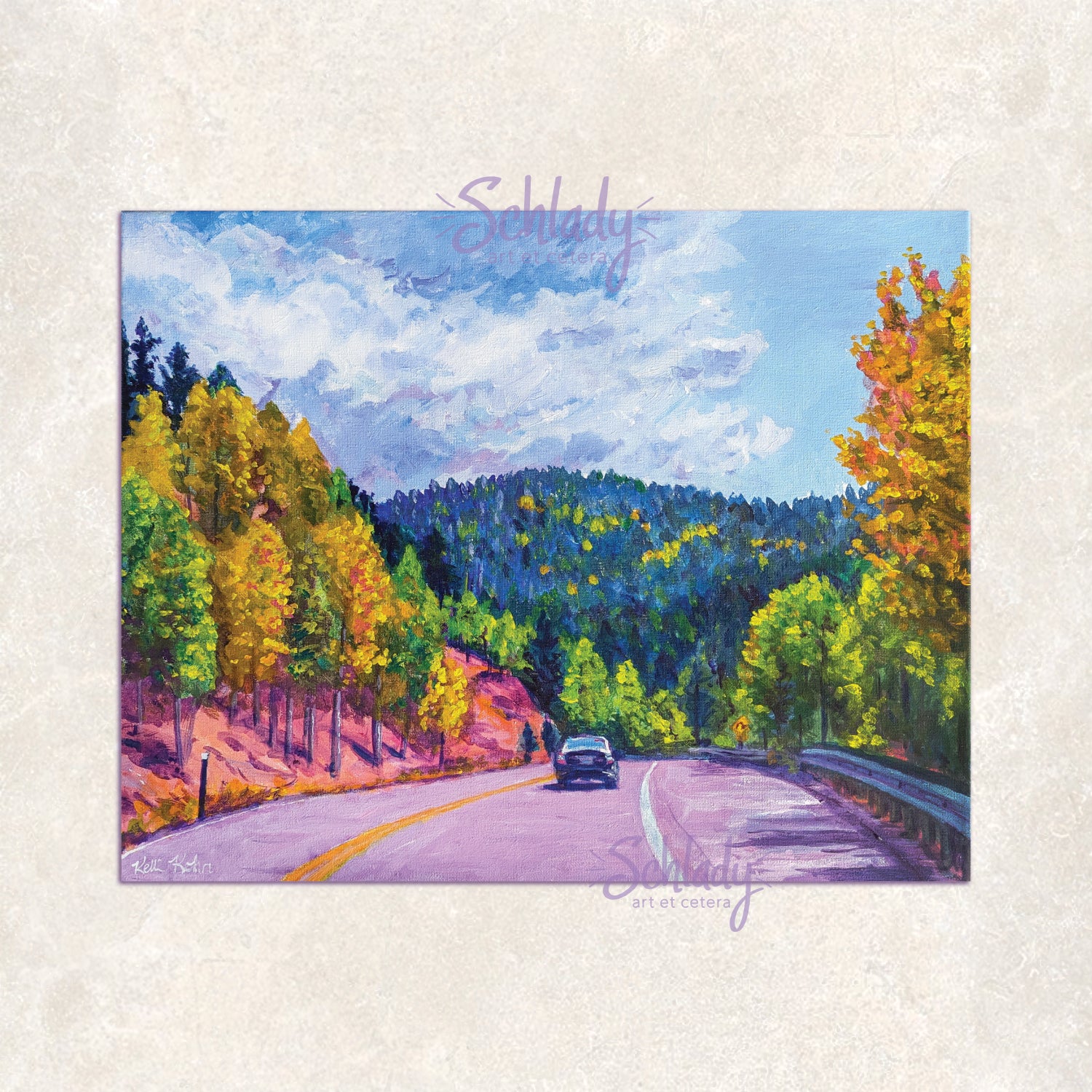 67 Aspens - 11x14 Art Print