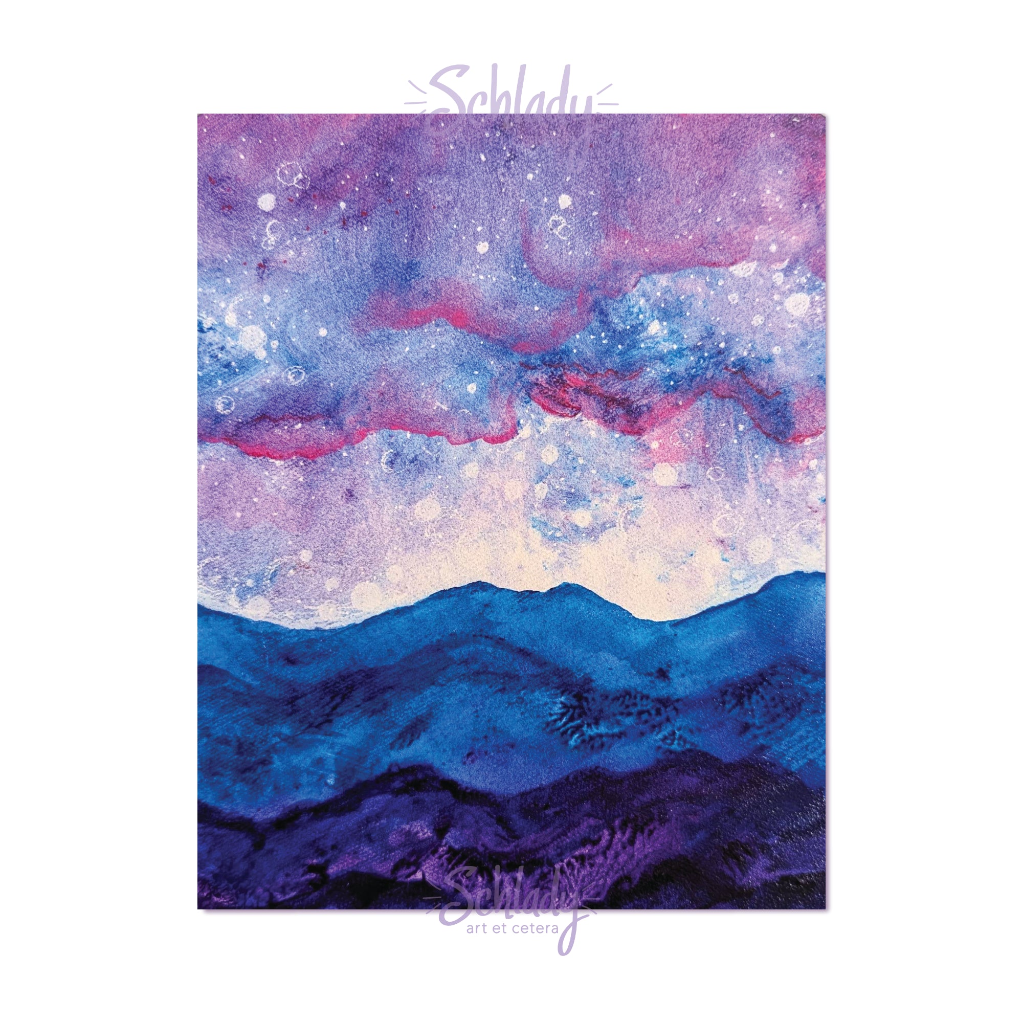 Bits of the Sky 2 - 11x14 Art Print