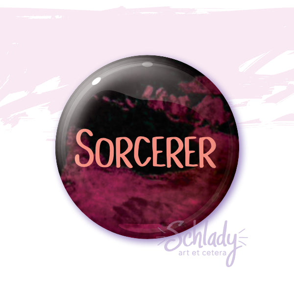 Sorcerer - Button Pin