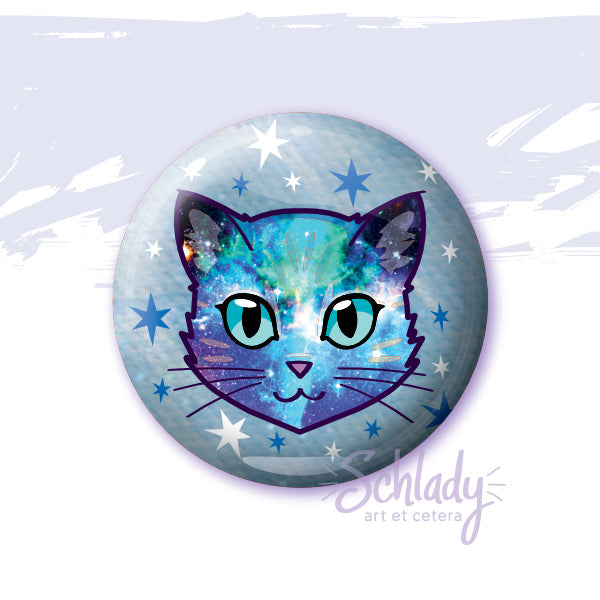 Galaxy Cat - Magnet
