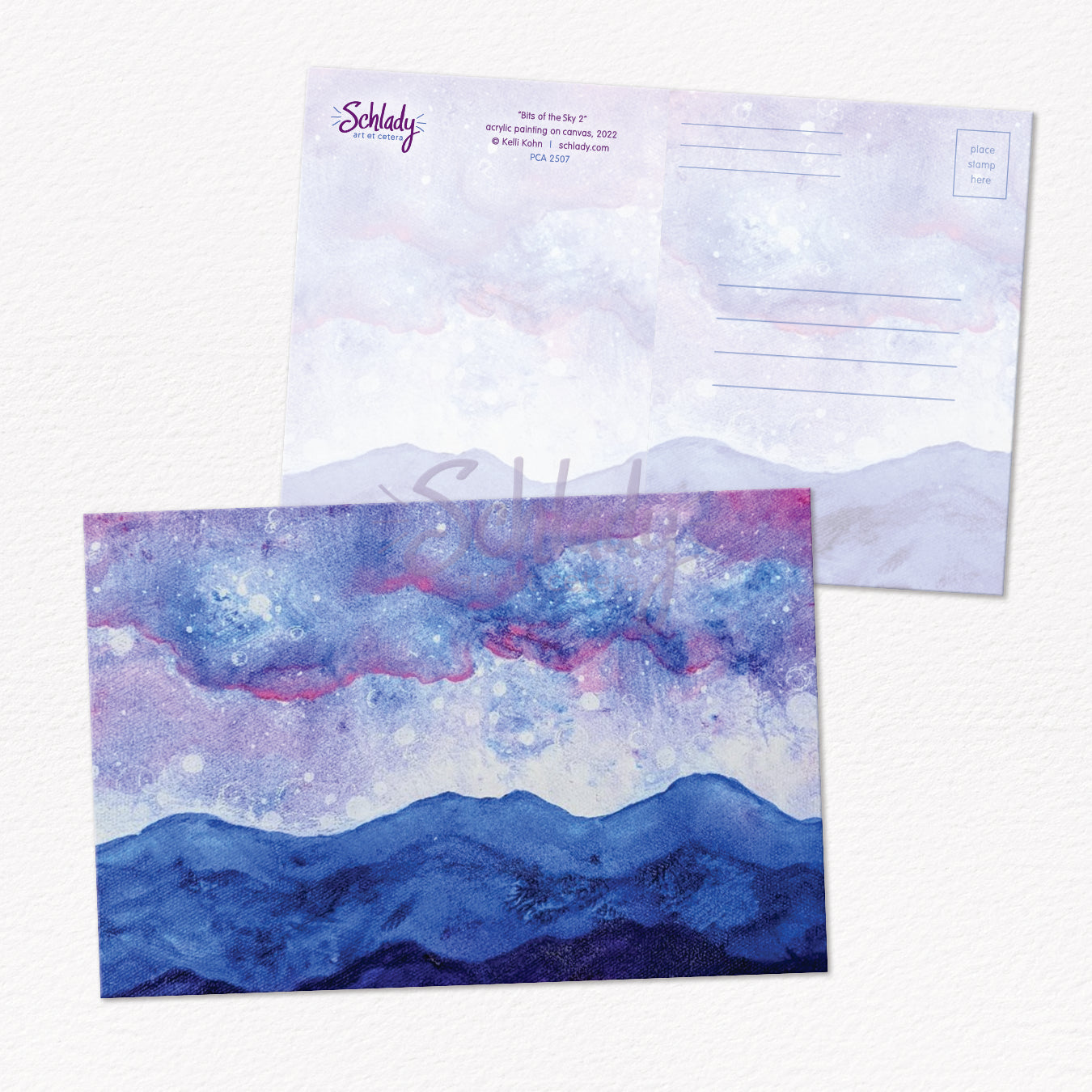 Bits of the Sky 2 - Postcard