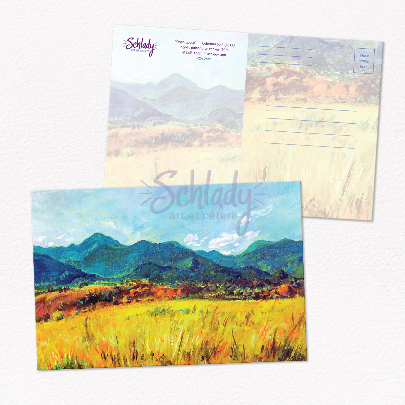 Open Space - Postcard