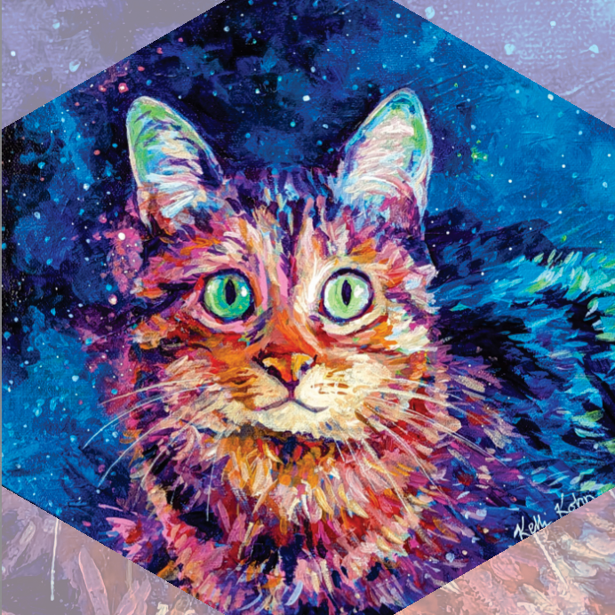 Miss Ma'am In Space - 8x10 Art Print