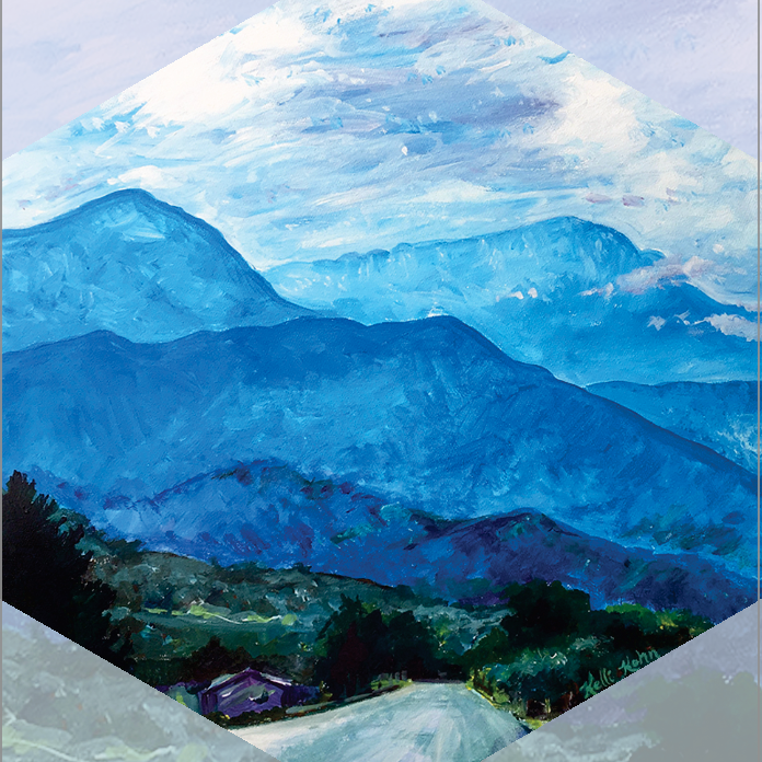 Mountain Moods - 8x10 Art Print