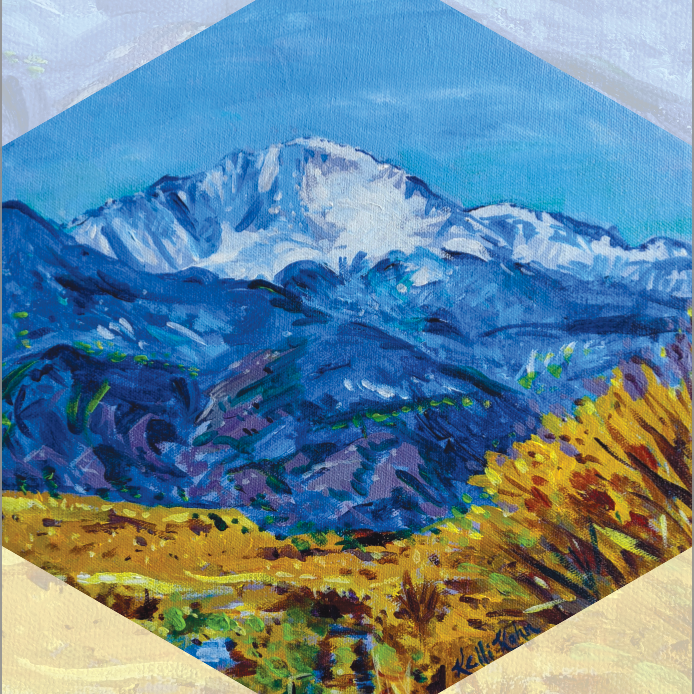 Mountain Moods 7 - 8x10 Art Print