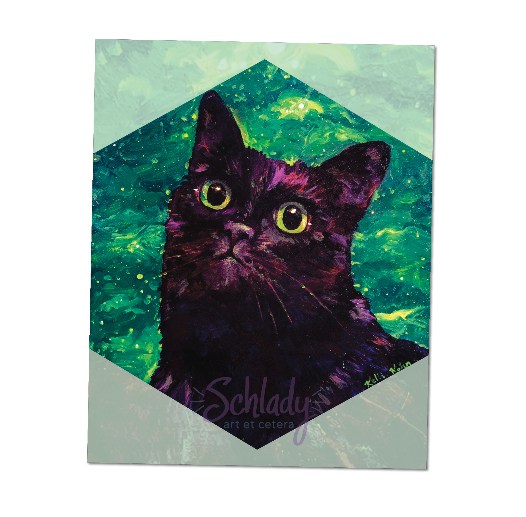 Look At My Son - 8x10 Art Print