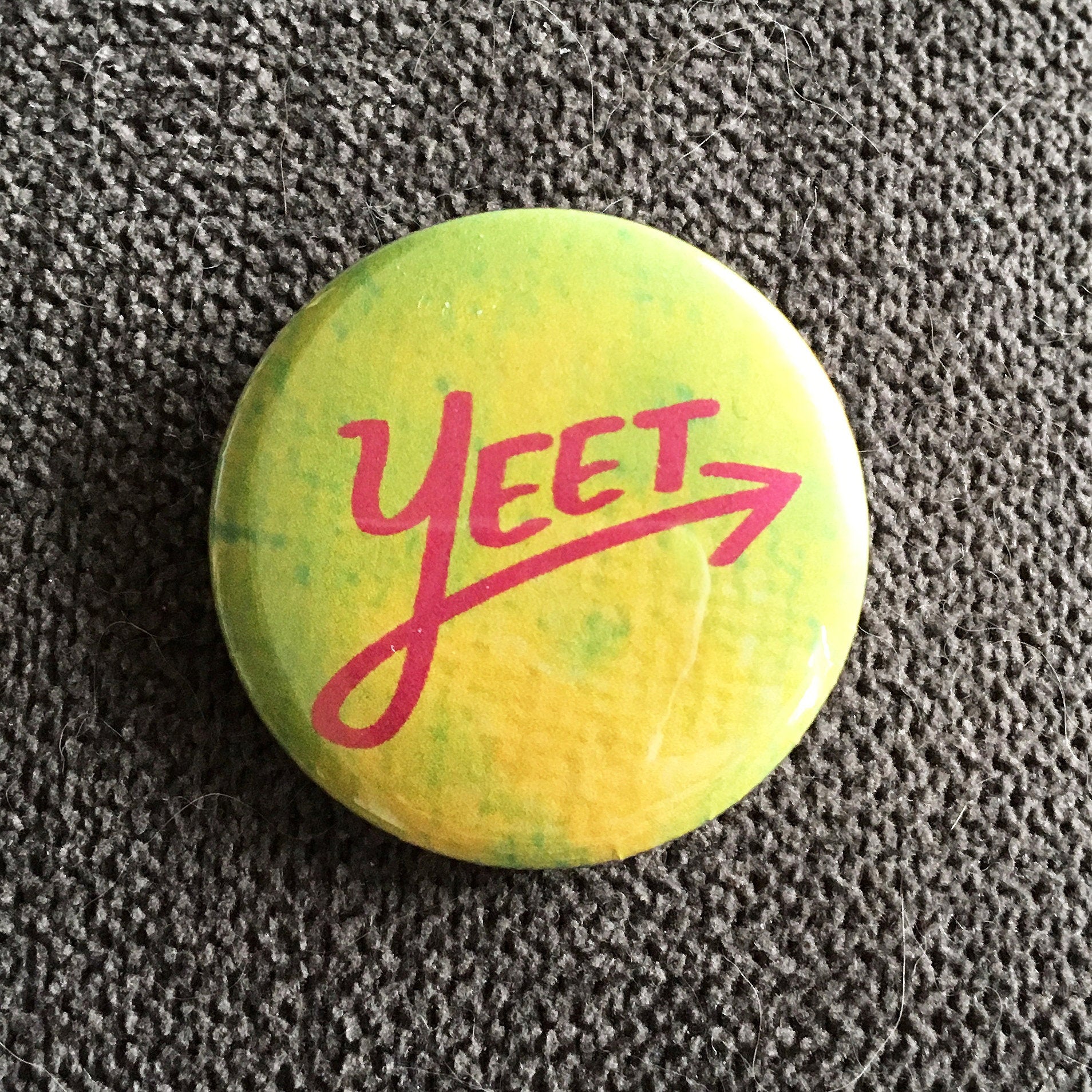 Yeet - Button Pin