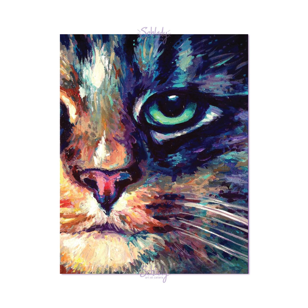 The Face of Carter - 11x14 Art Print