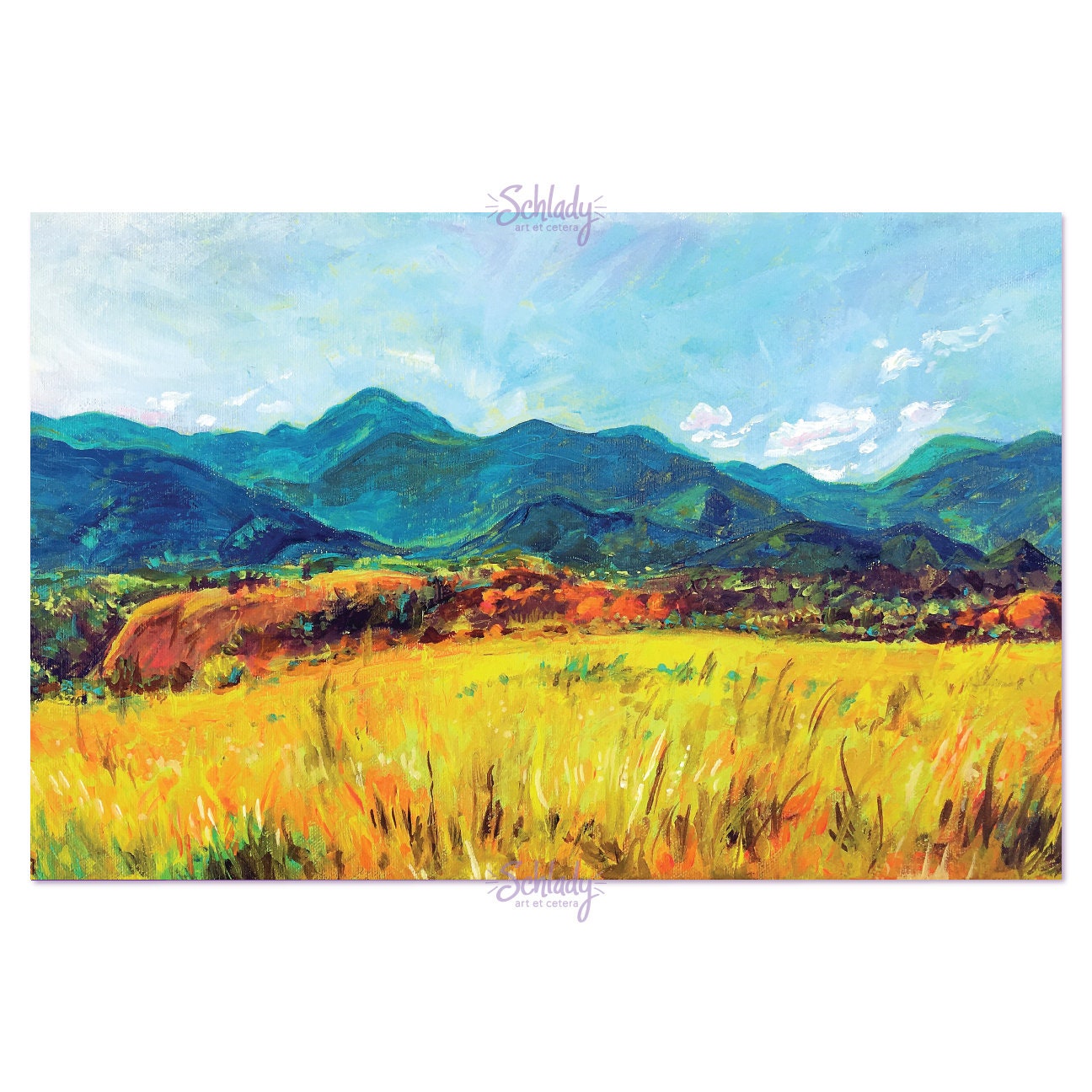 Open Space - 11x17 Art Print