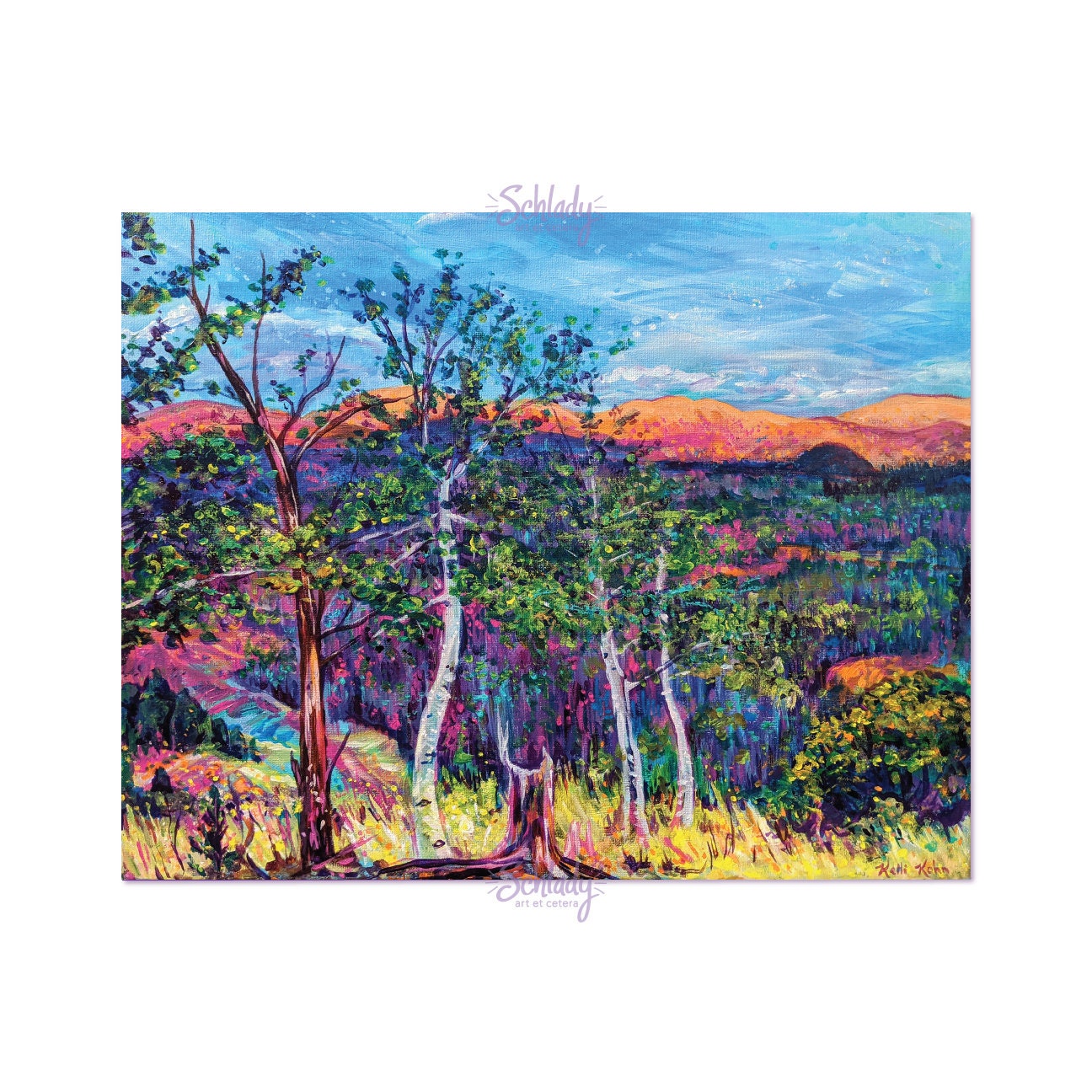 Love at First Site - 11x14 Art Print