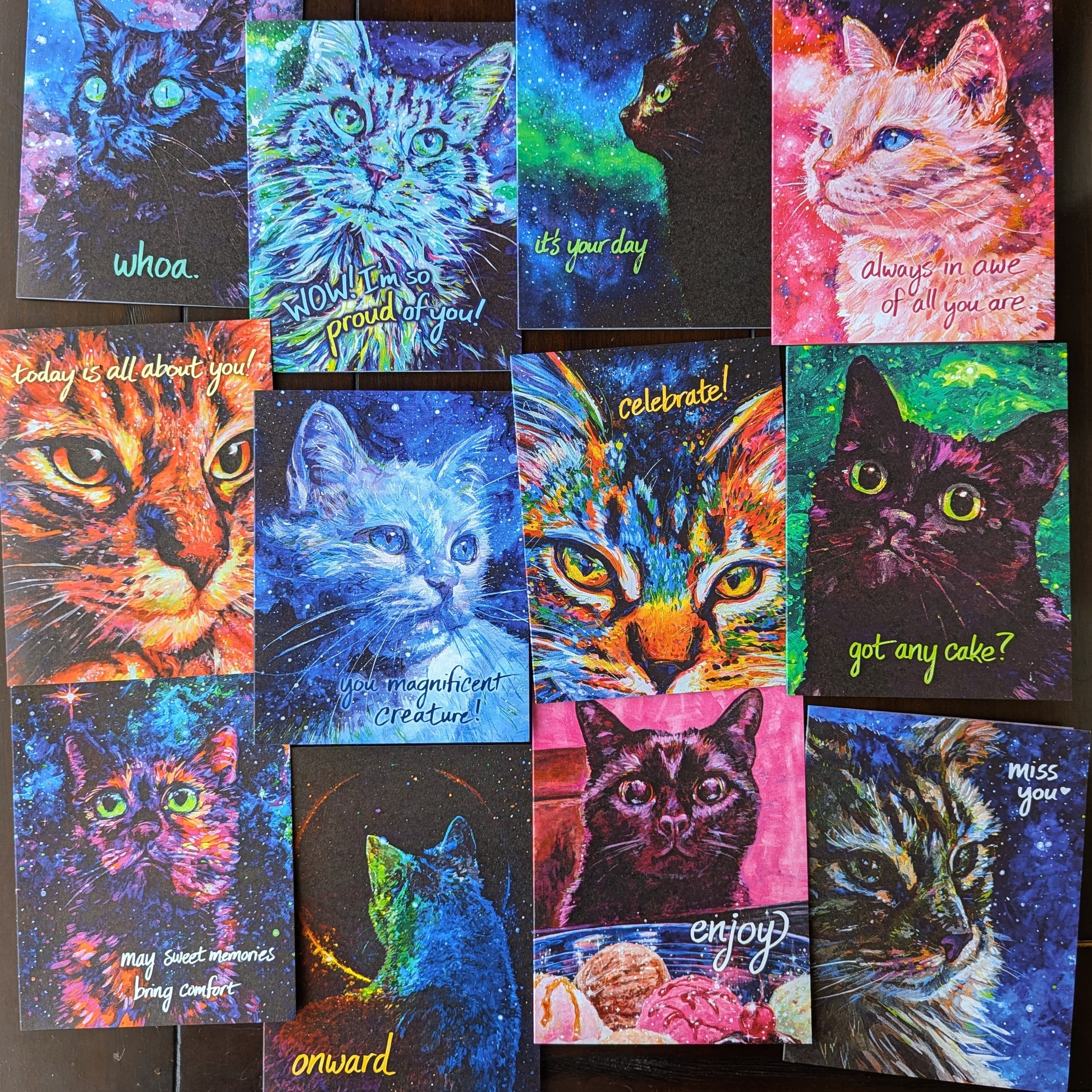 Greeting Cards - Cats