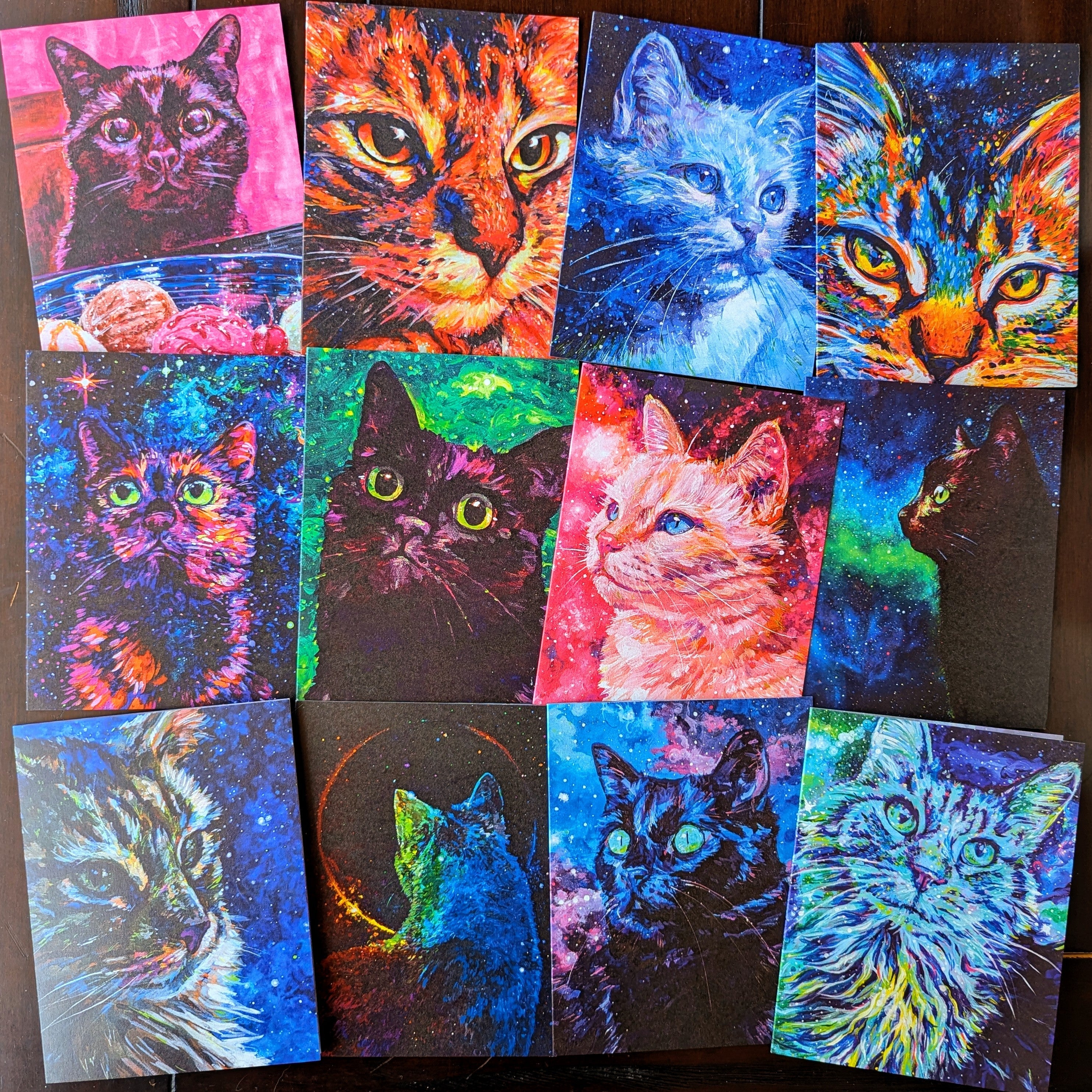 Blank Cards - Cats