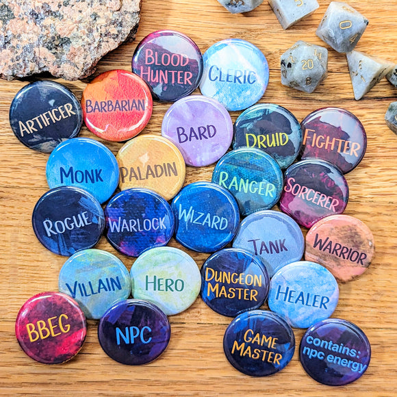 Games & Faves Buttons