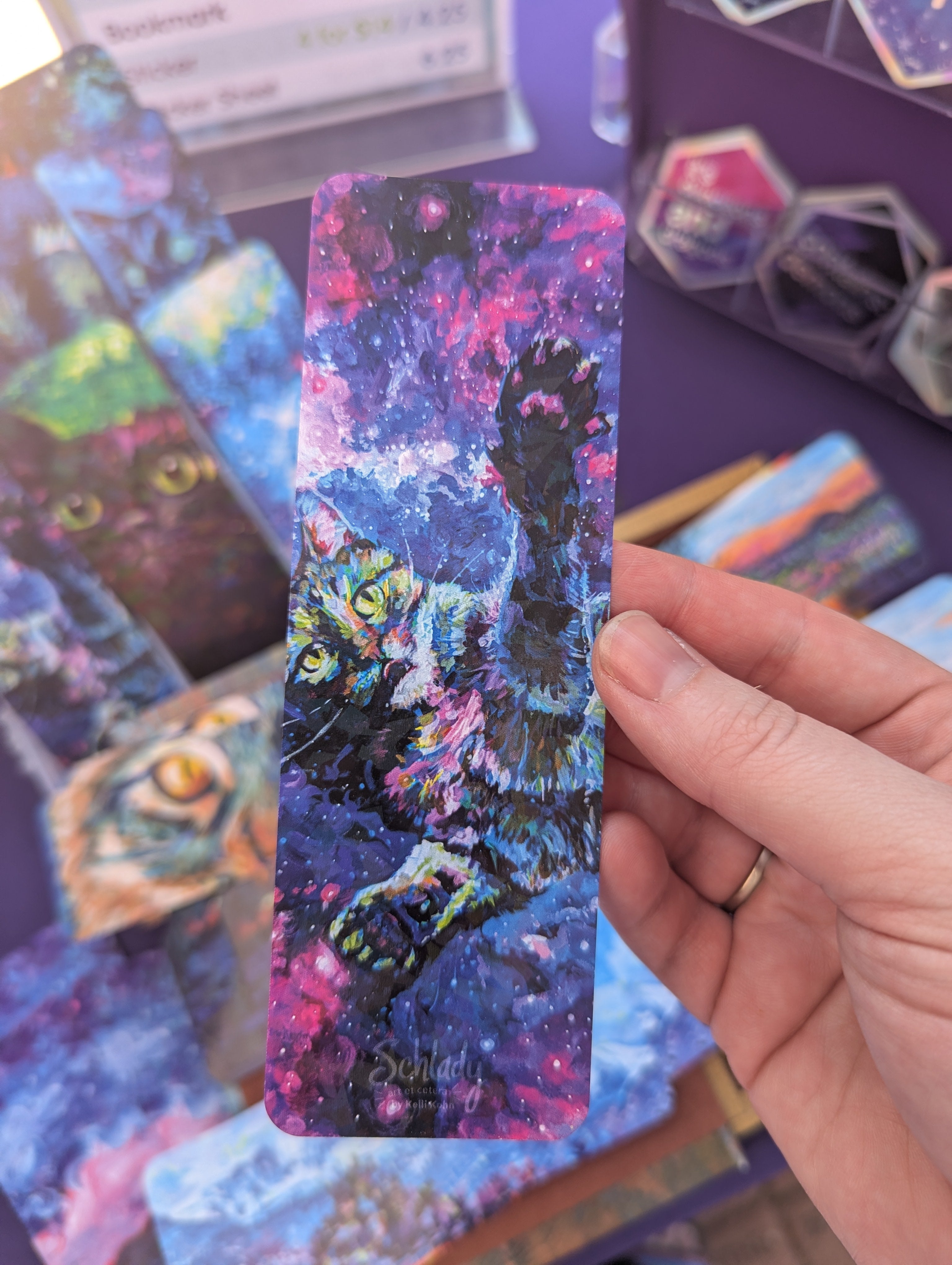 Reach For The Stars - Bookmark