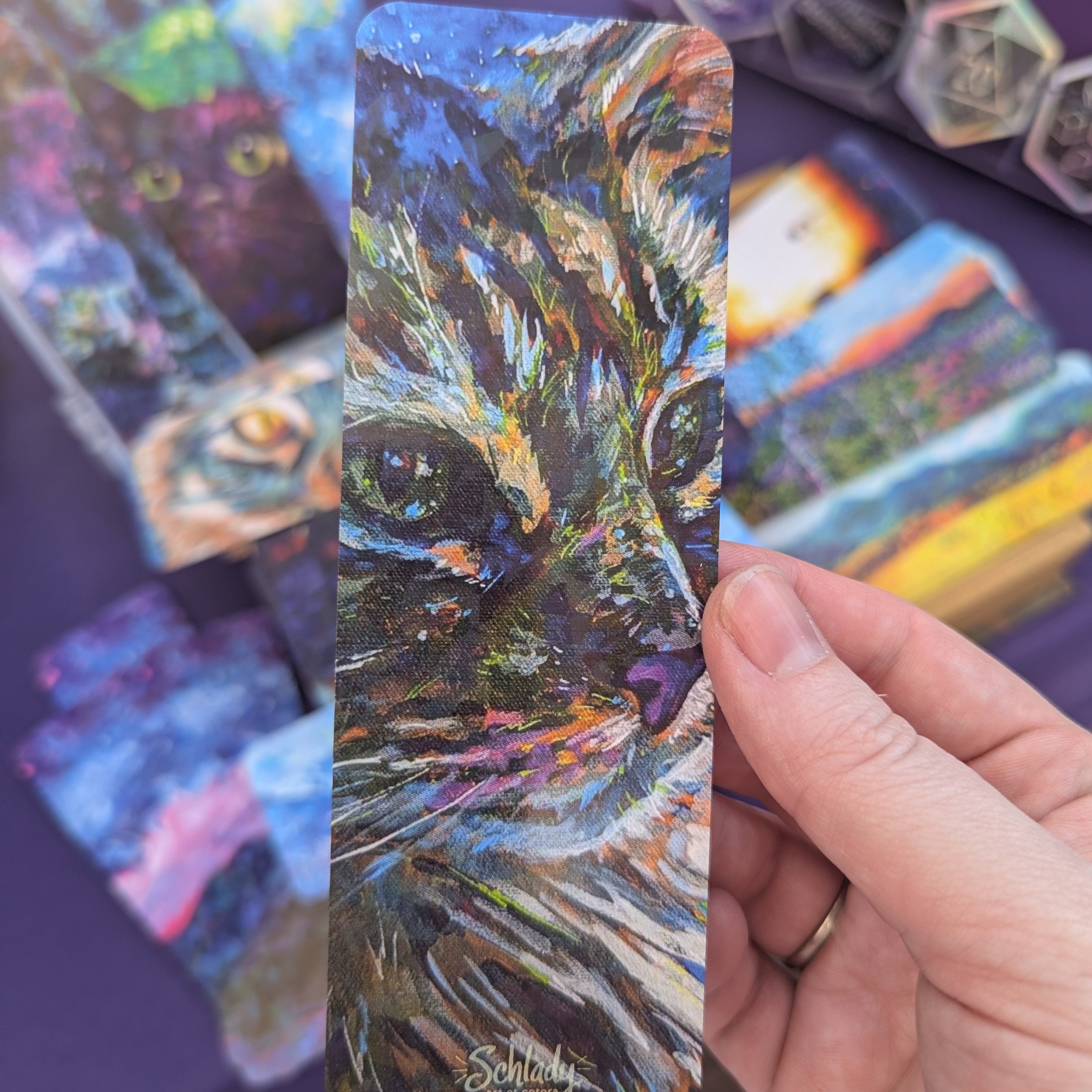 Seen It All - Cat Bookmark