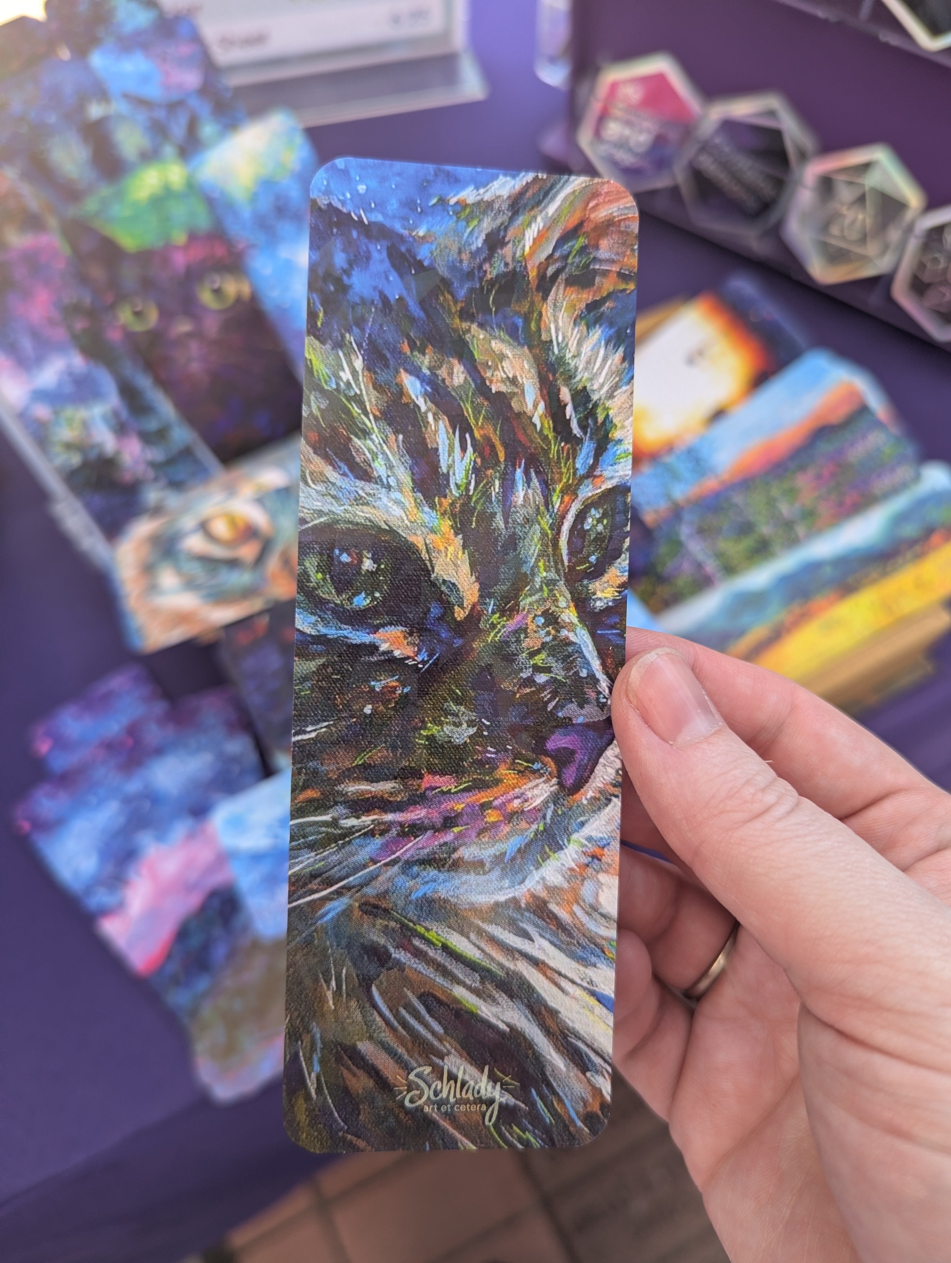 Seen It All - Cat Bookmark