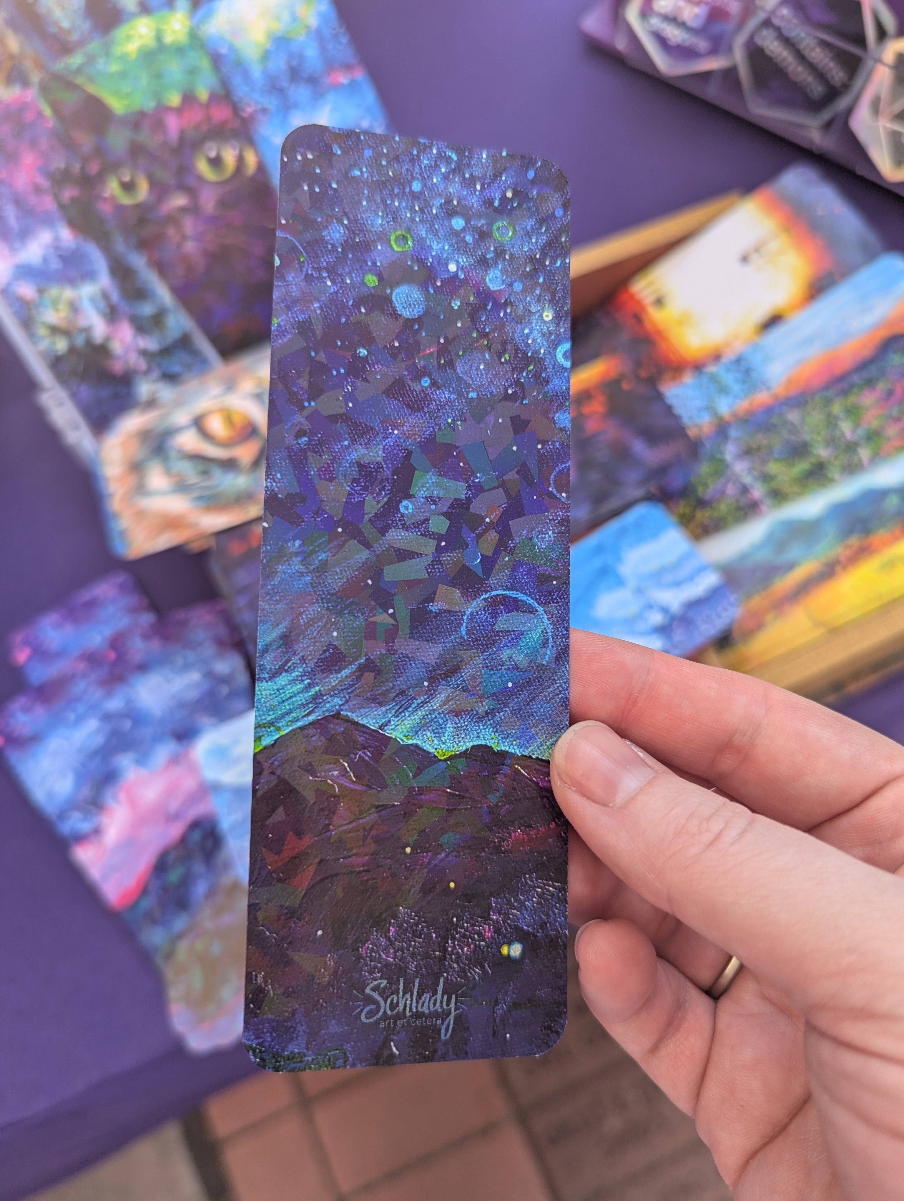 Waiting For The Meteors - Bookmark