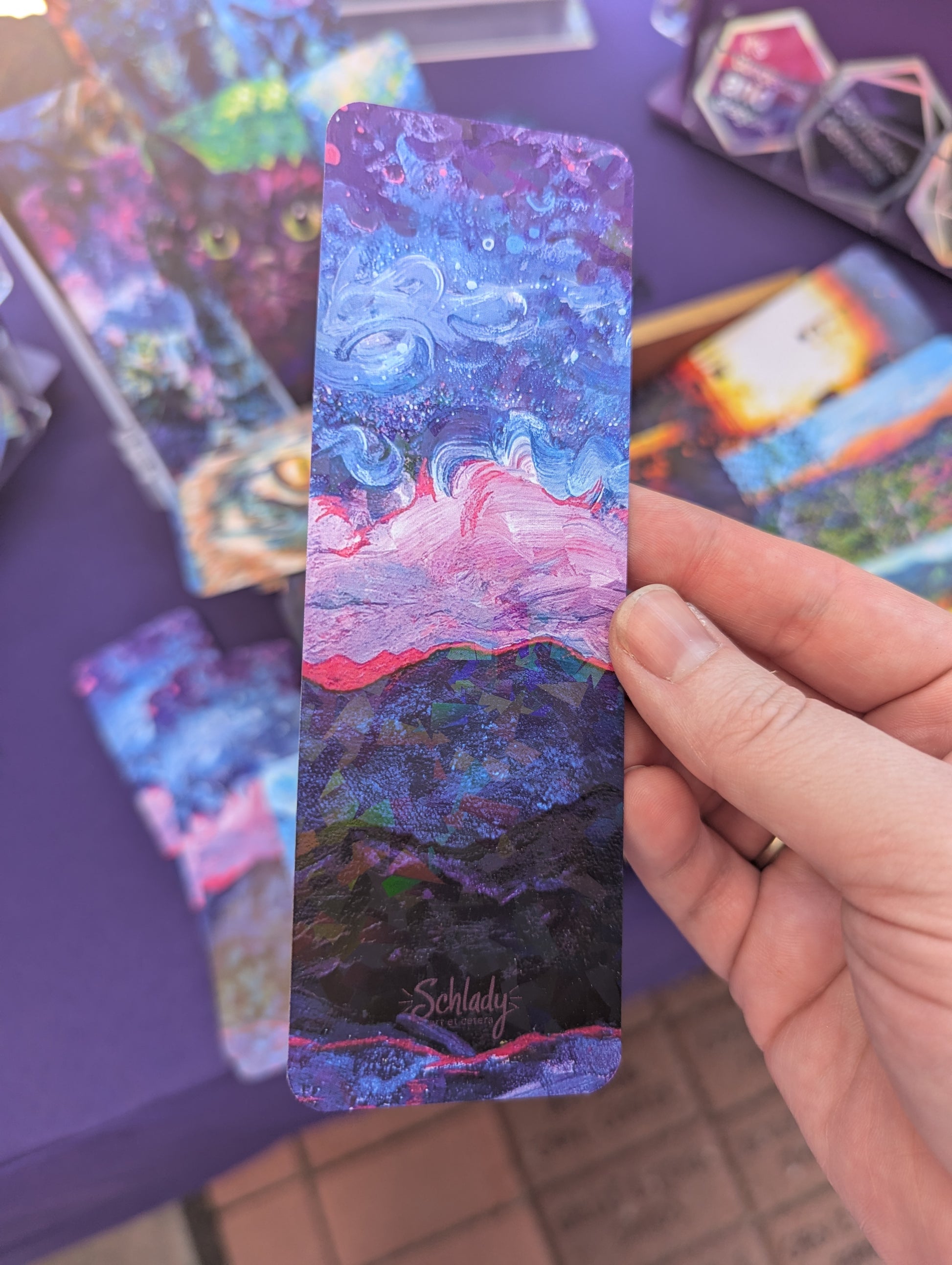 Bits of the Sky 3 - Bookmark