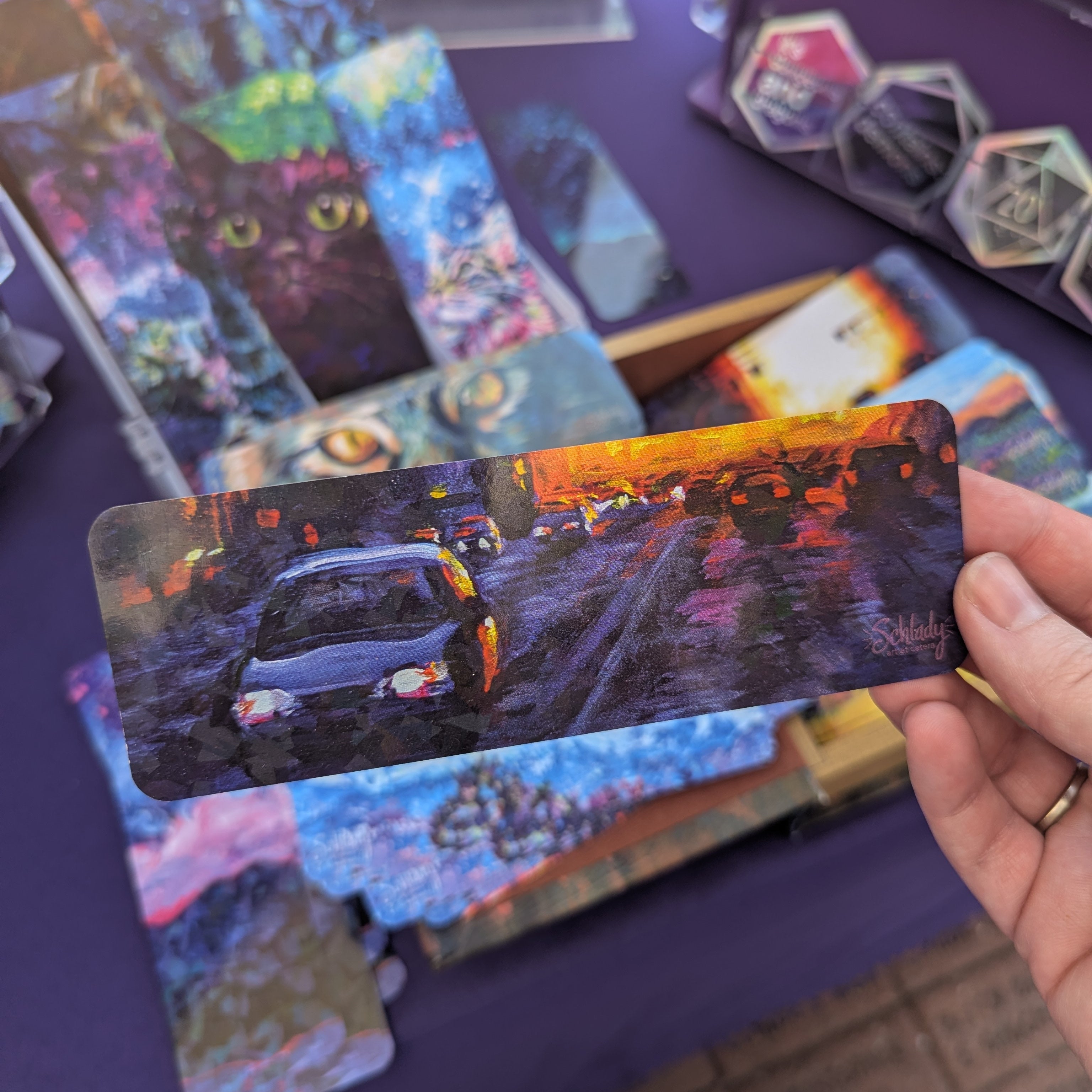 Turn Left At Sunset - Bookmark
