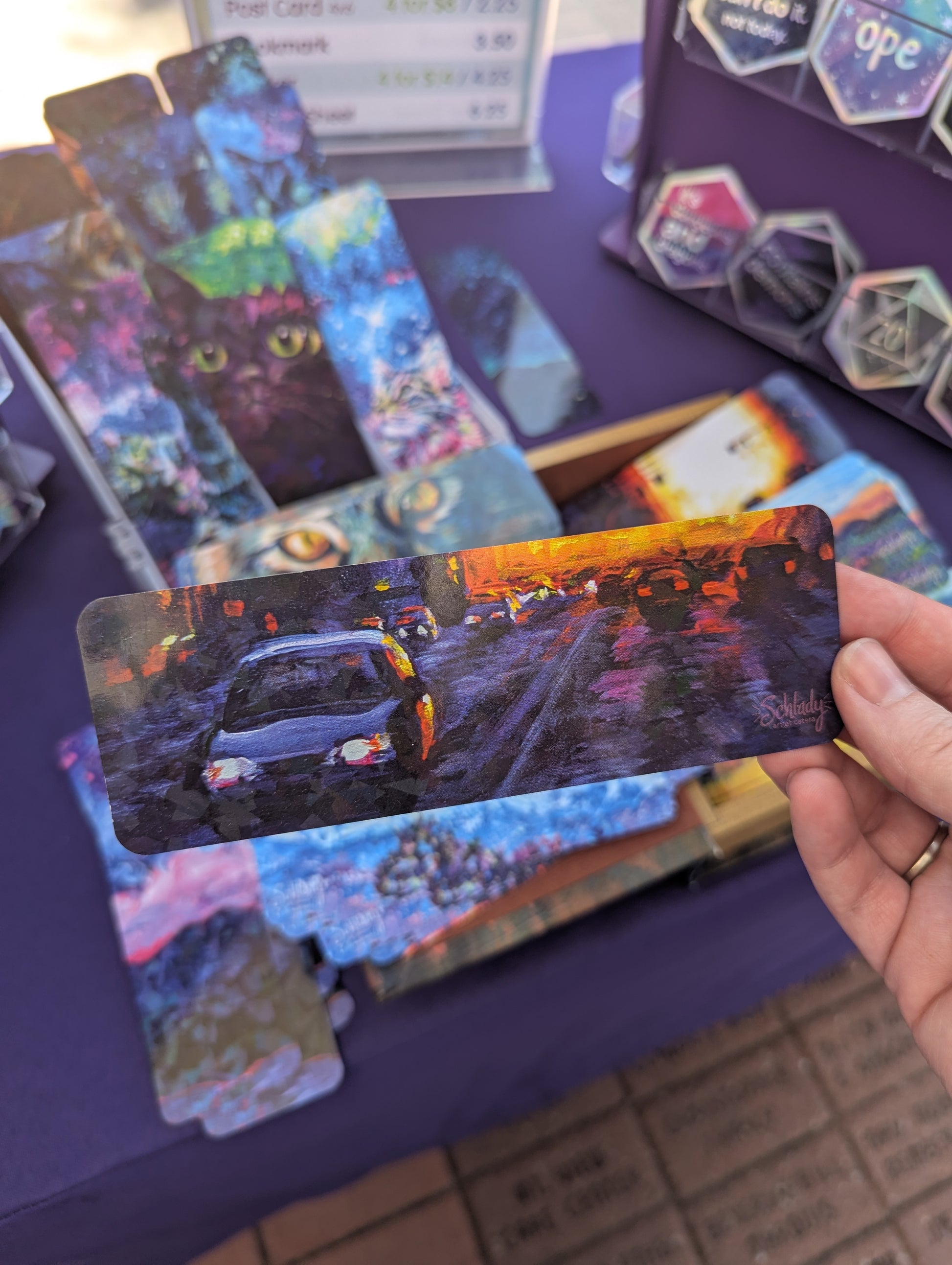 Turn Left At Sunset - Bookmark