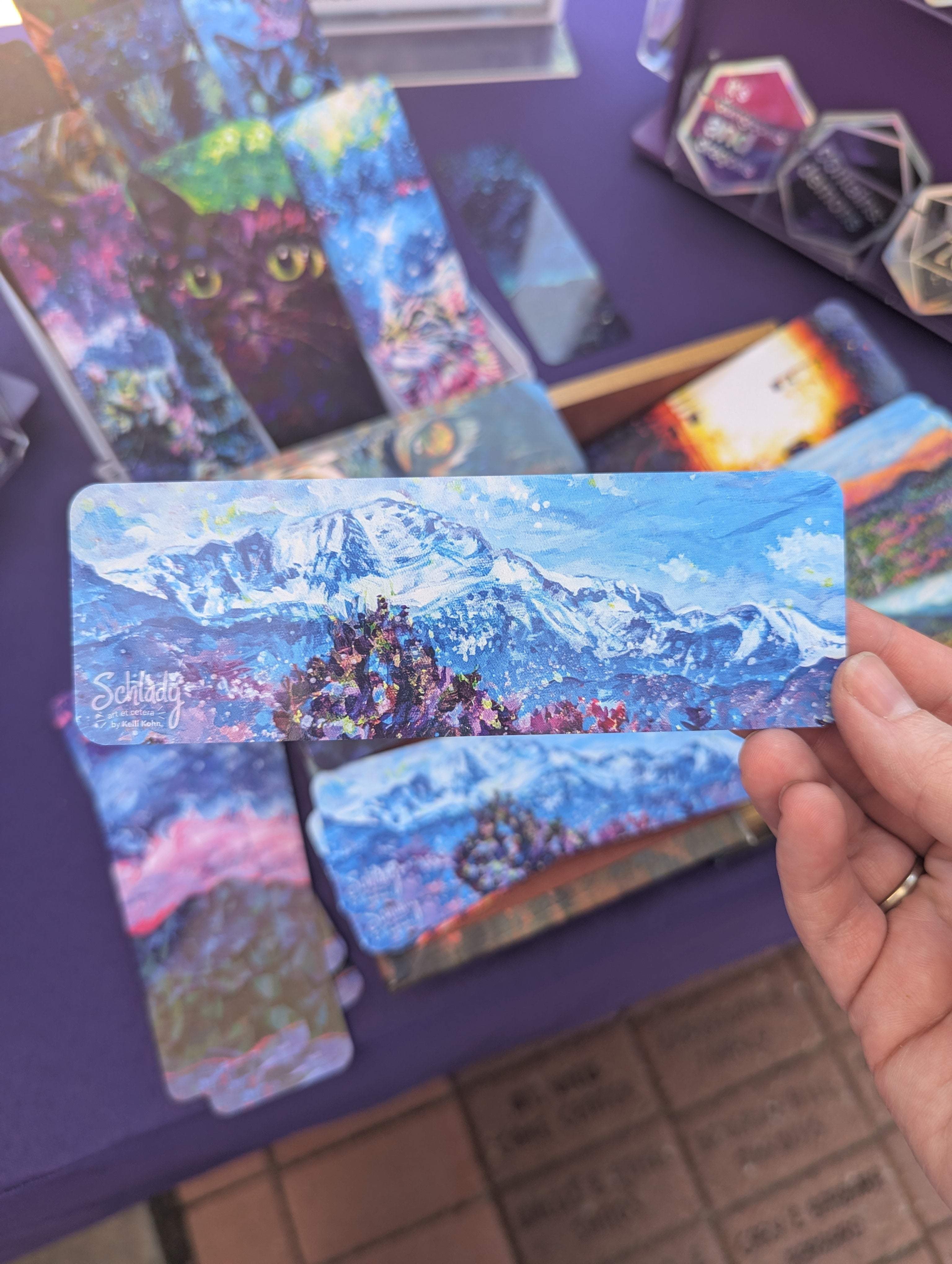 Fresh Mountain Air - Bookmark