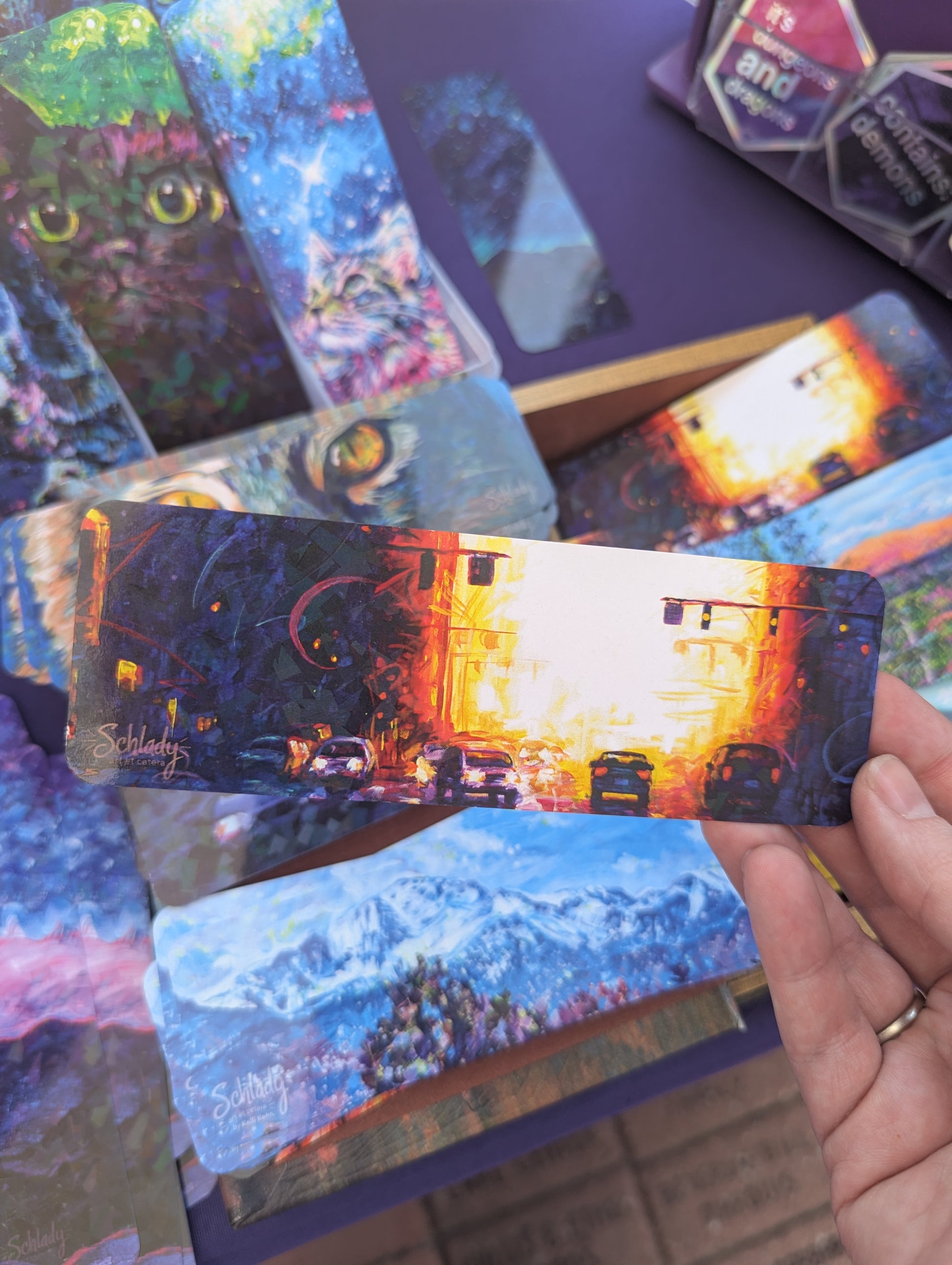Sunset Rush - Bookmark