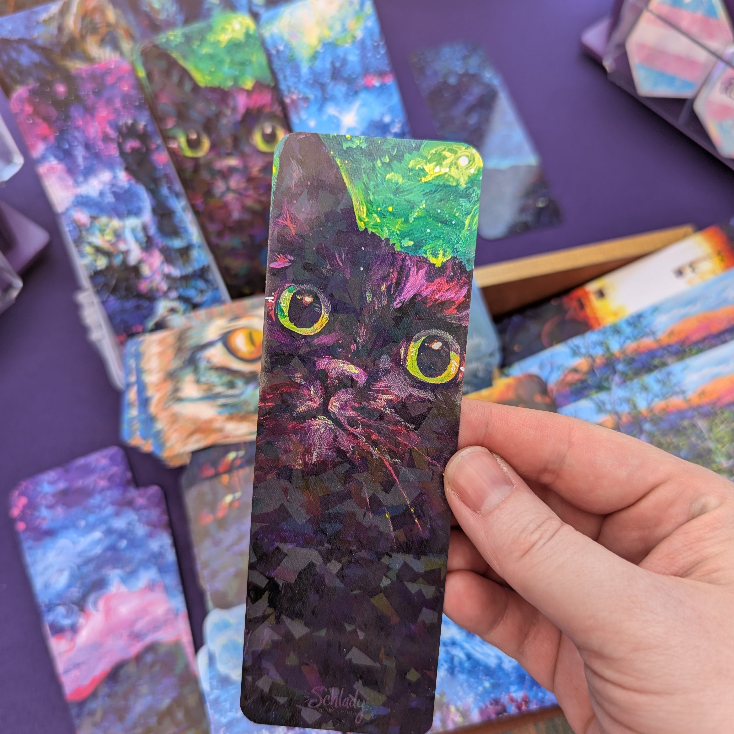 Look At My Son - Cat Bookmark
