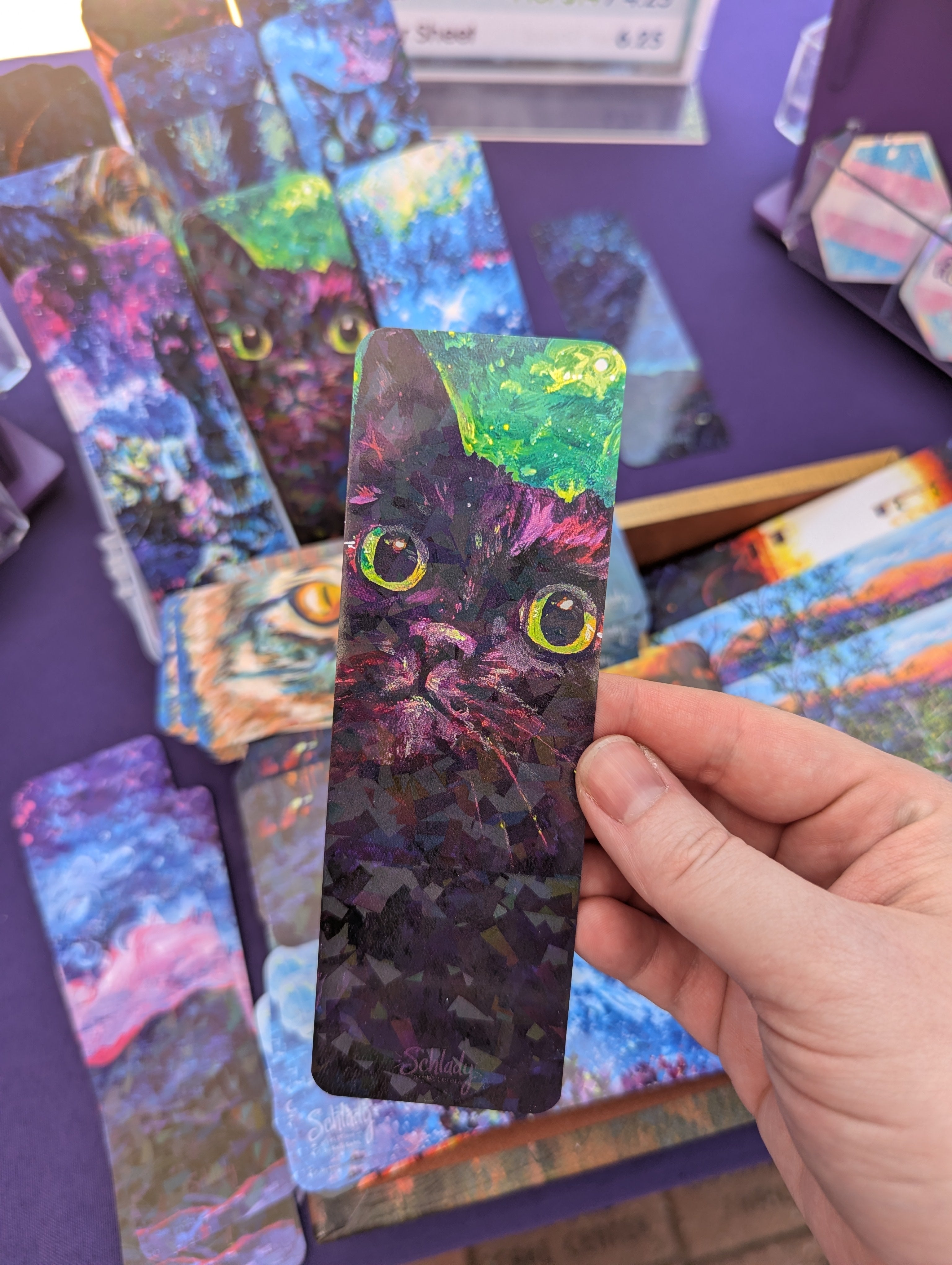 Look At My Son - Cat Bookmark