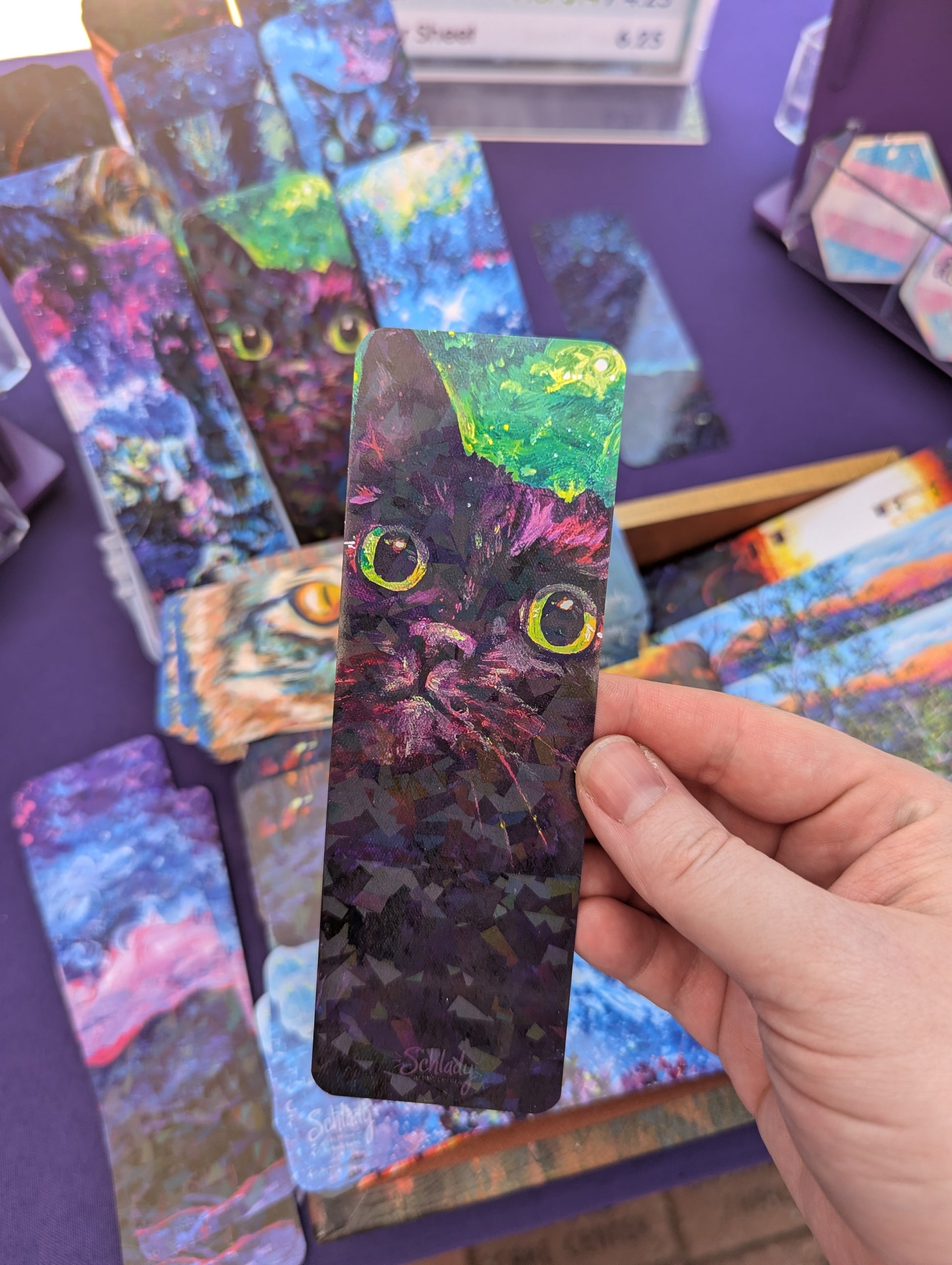 Look At My Son - Cat Bookmark