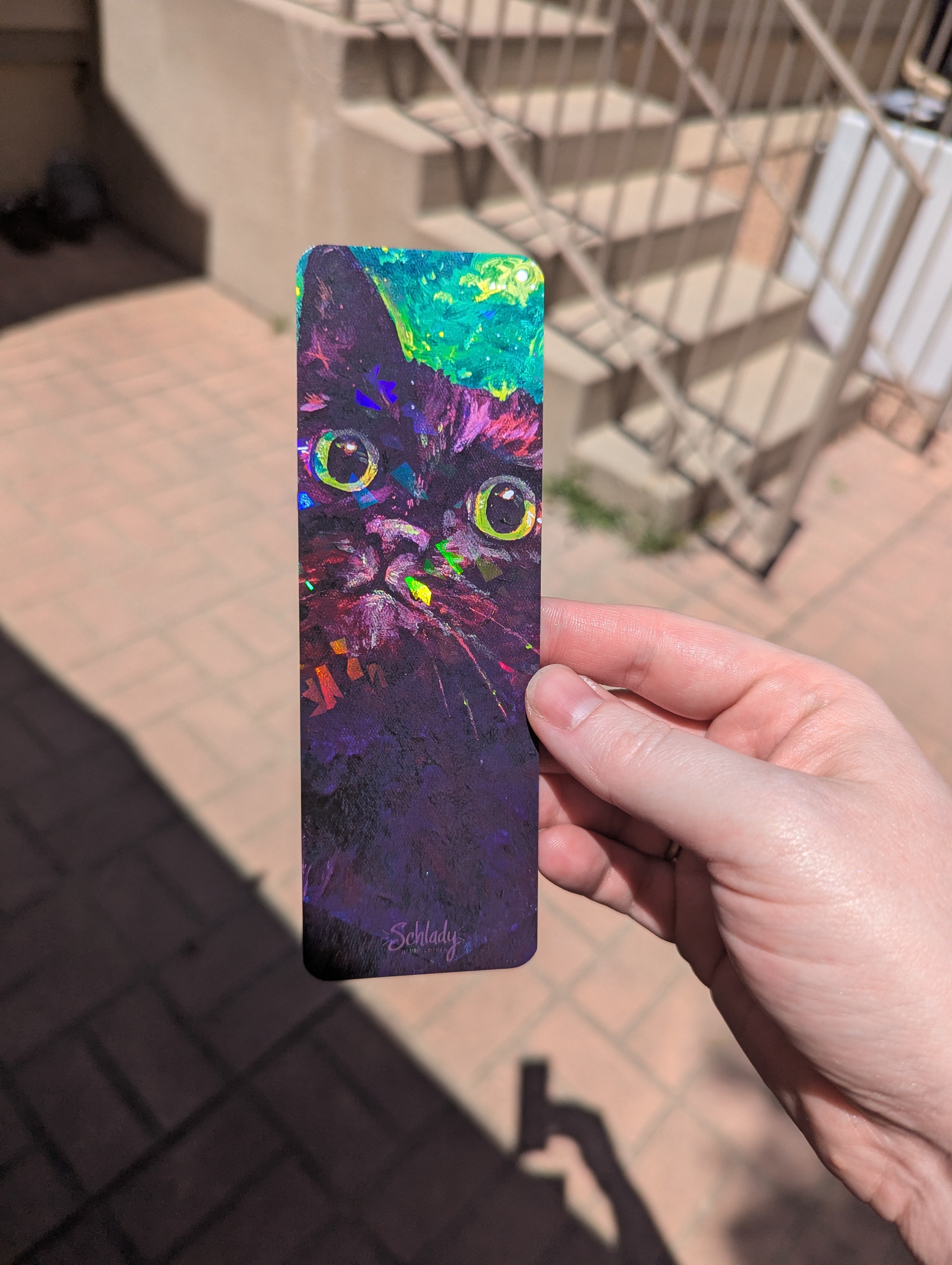 Look At My Son - Cat Bookmark