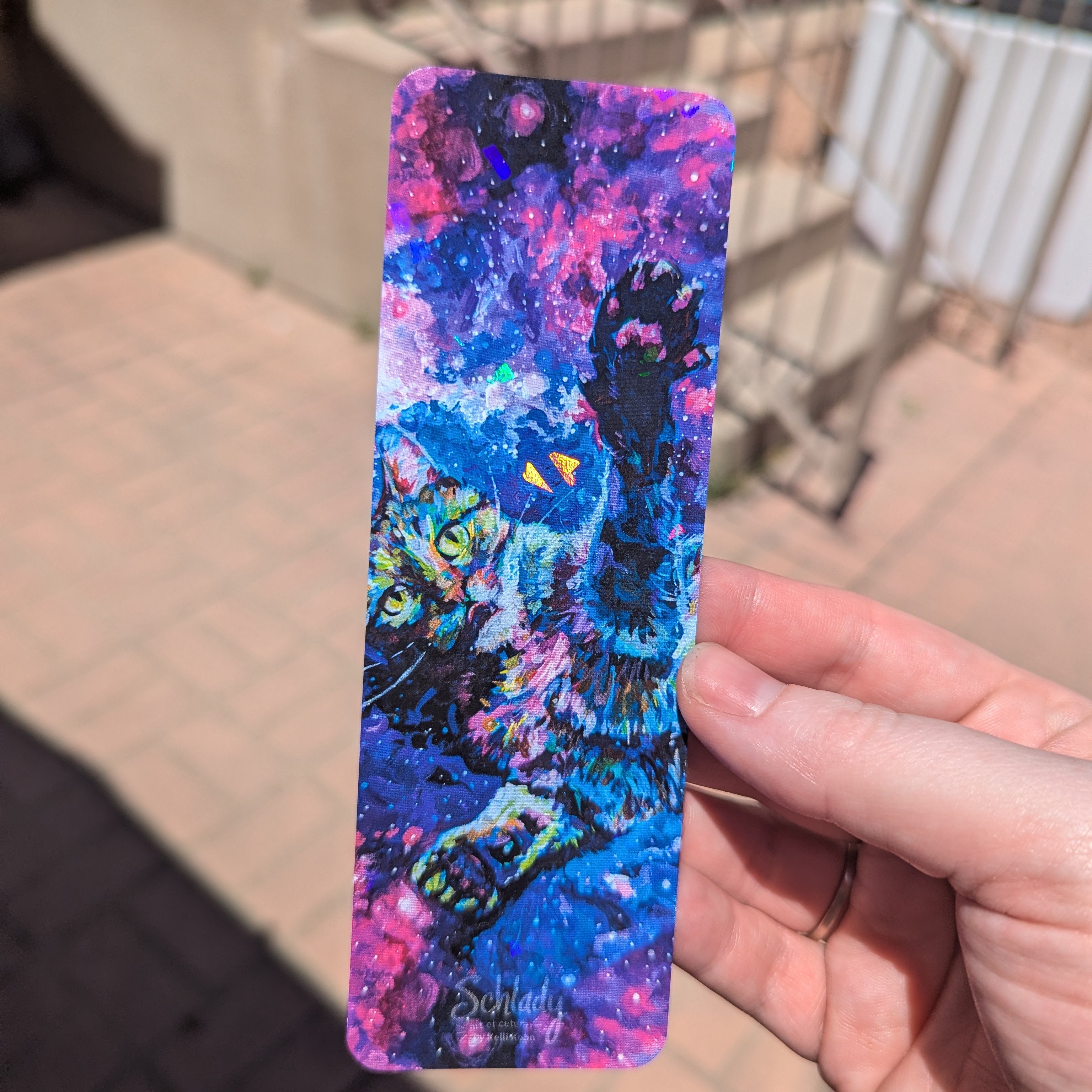 Reach For The Stars - Bookmark