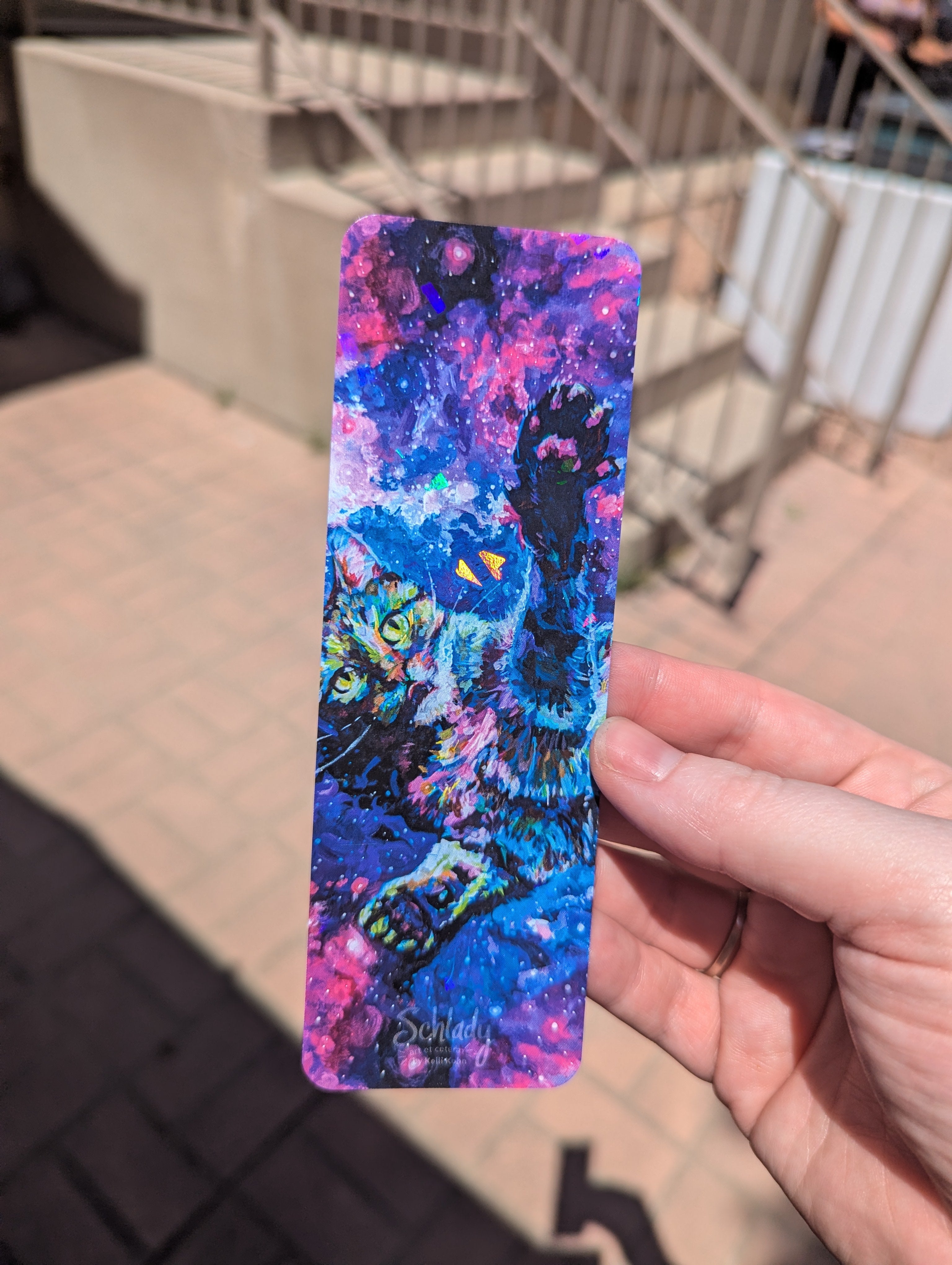 Reach For The Stars - Bookmark