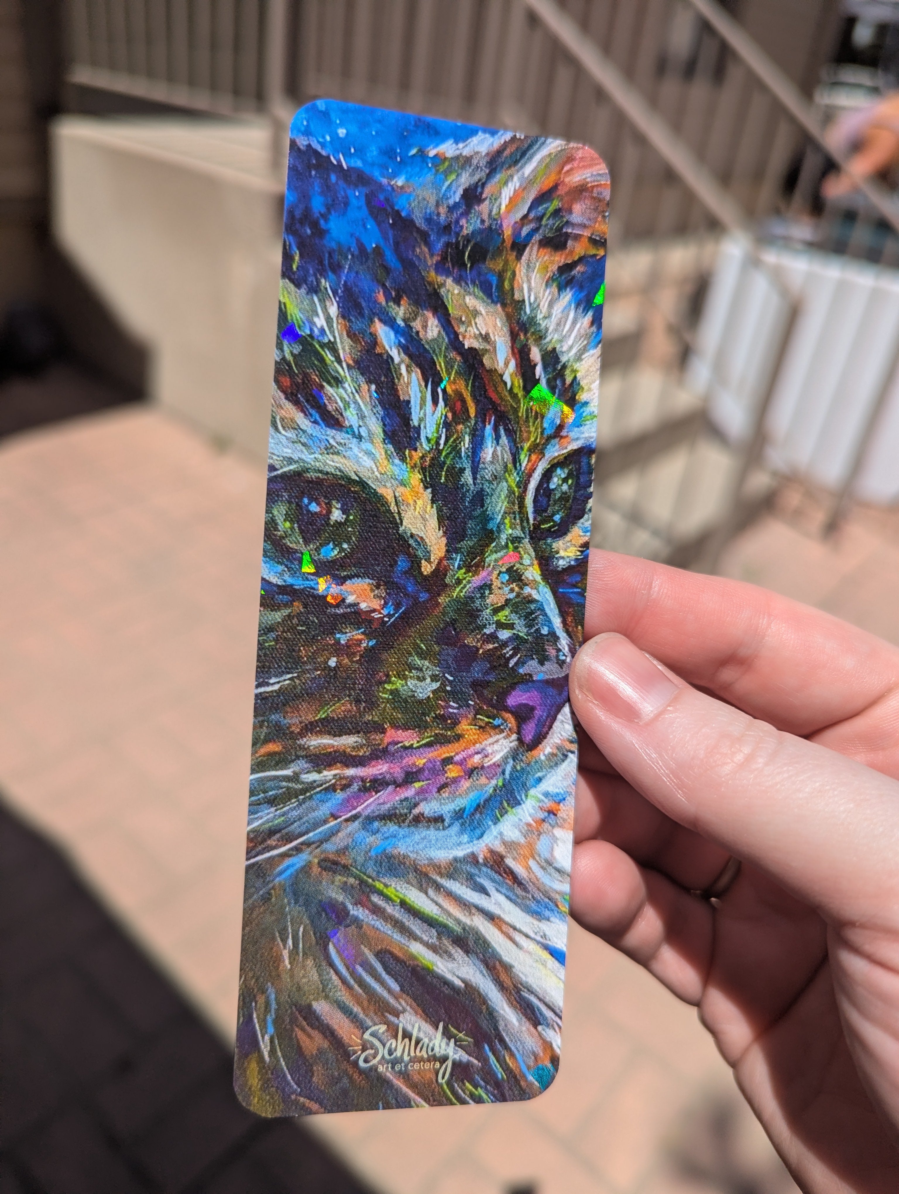 Seen It All - Cat Bookmark