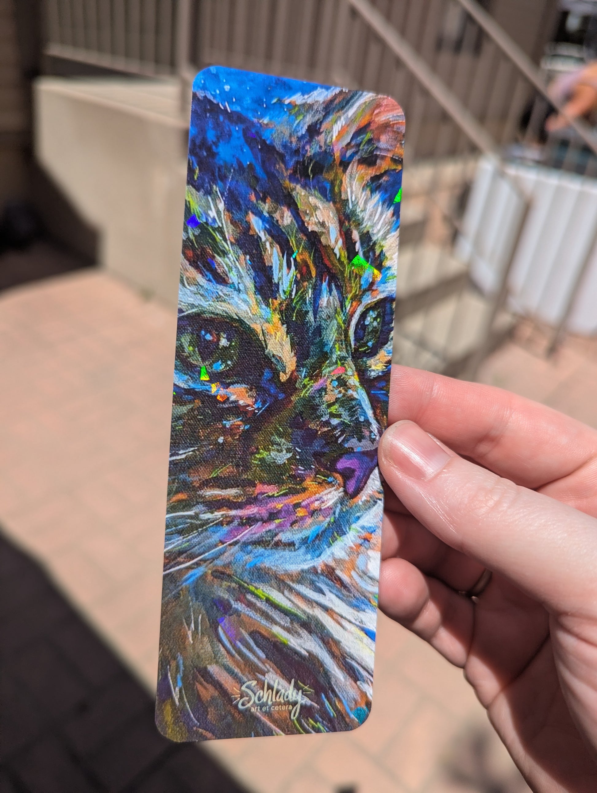 Seen It All - Cat Bookmark