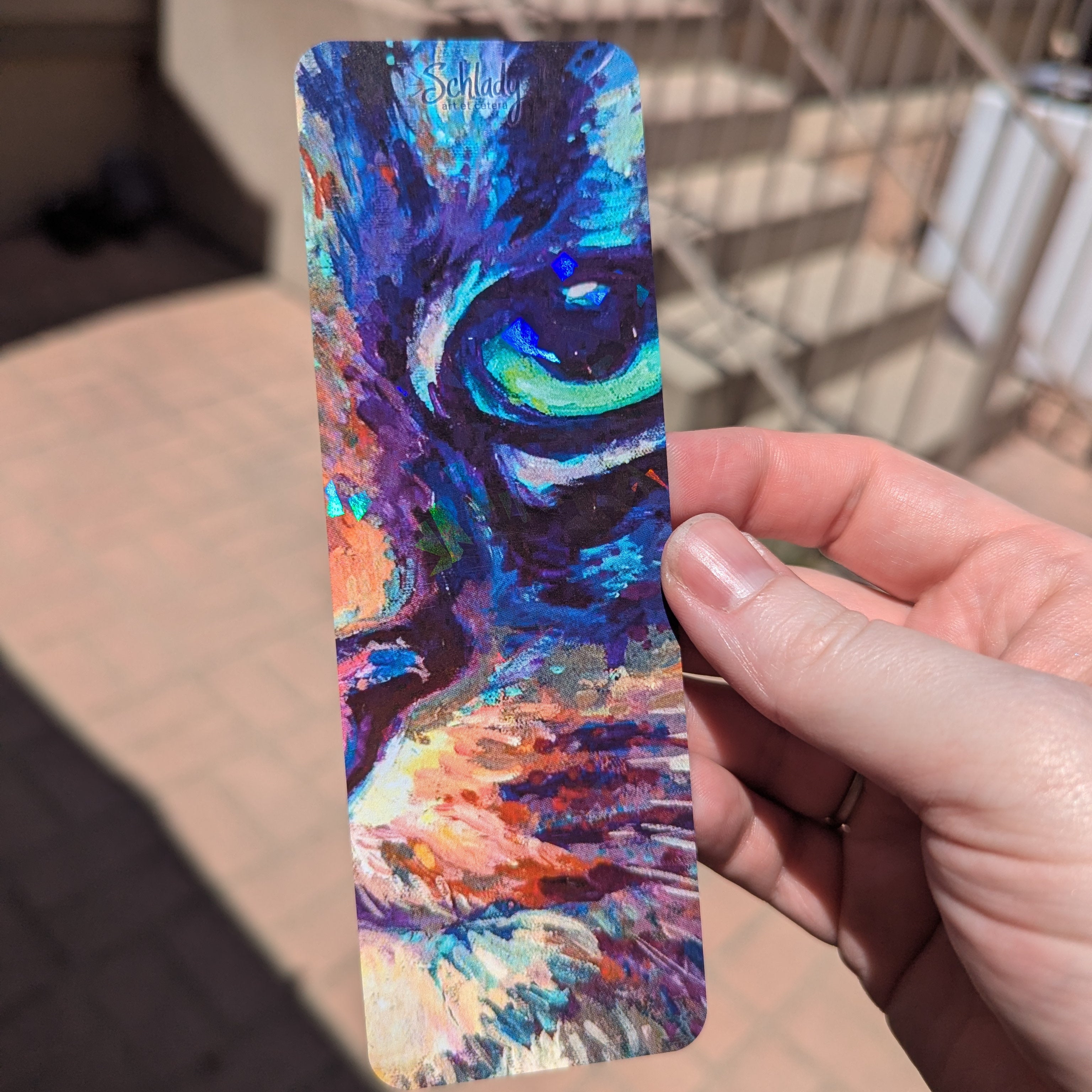 The Face of Carter - Cat Bookmark