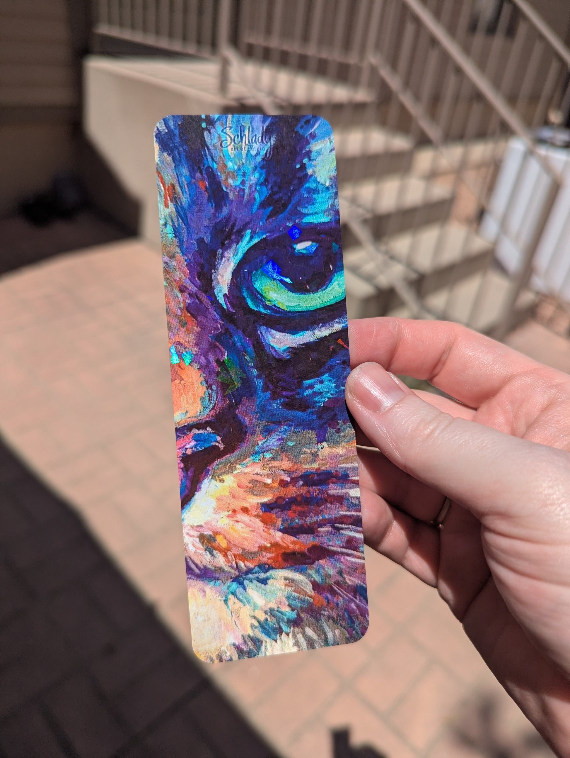 The Face of Carter - Cat Bookmark