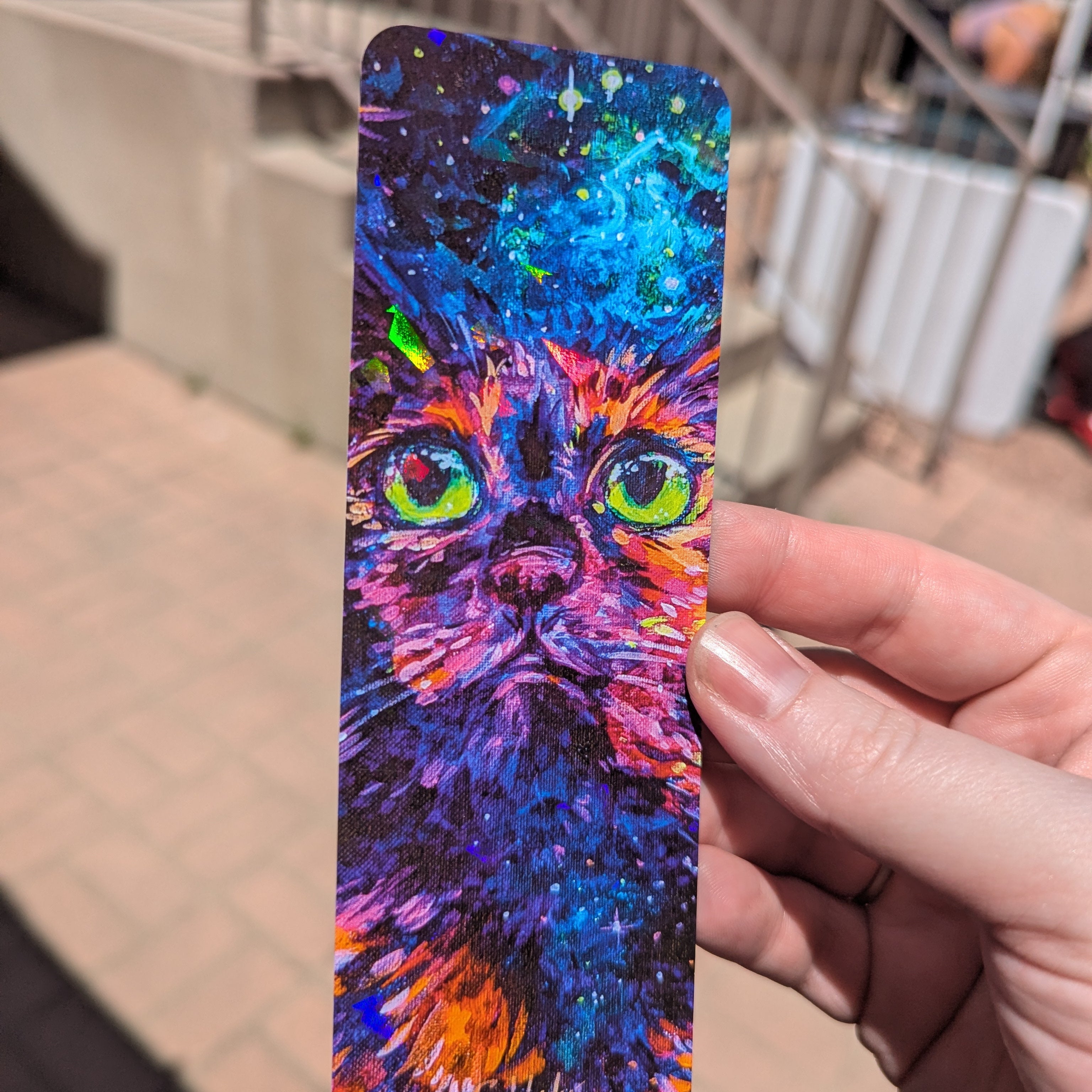 Galaxy Cat III - Bookmark