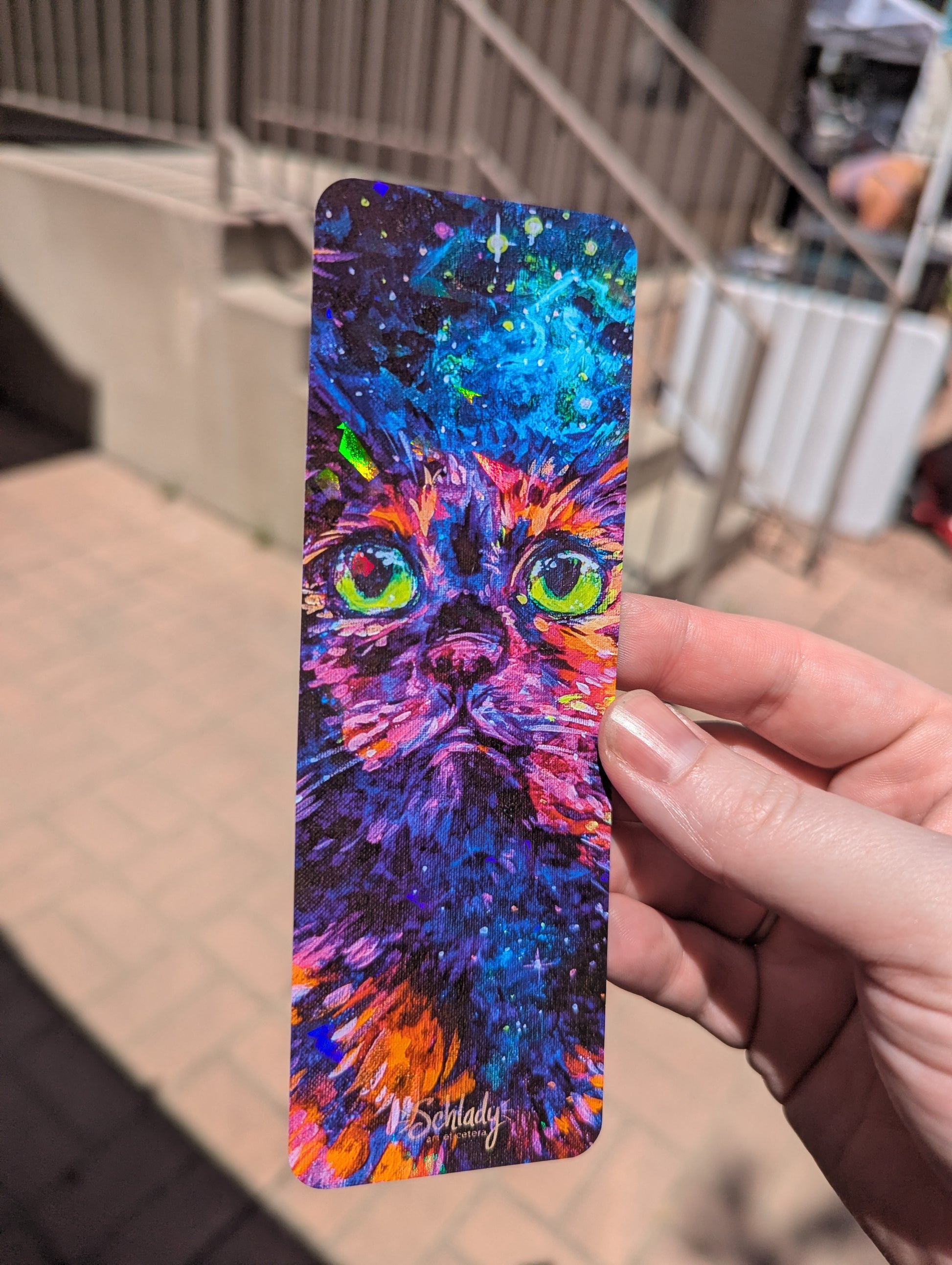 Galaxy Cat III - Bookmark