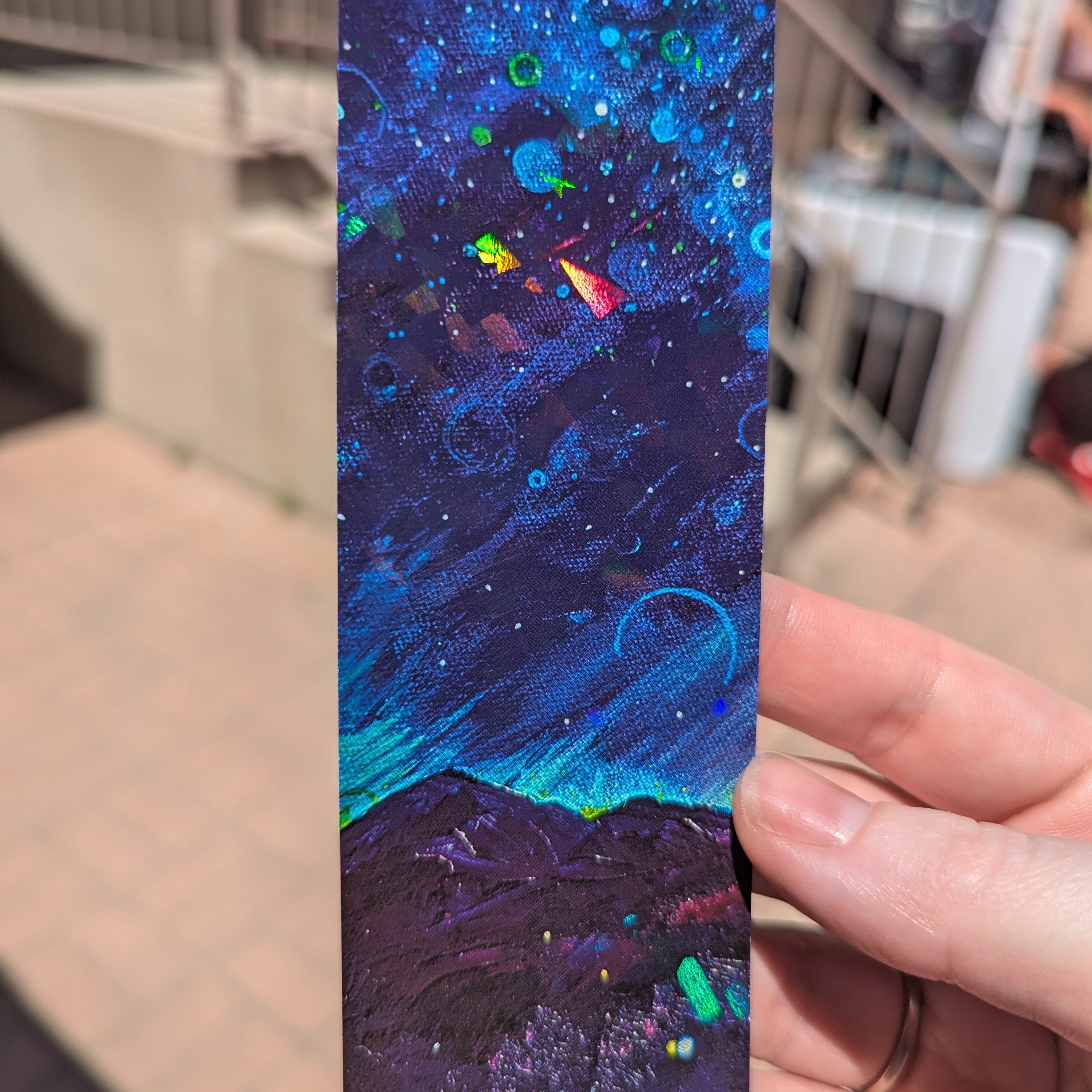 Waiting For The Meteors - Bookmark