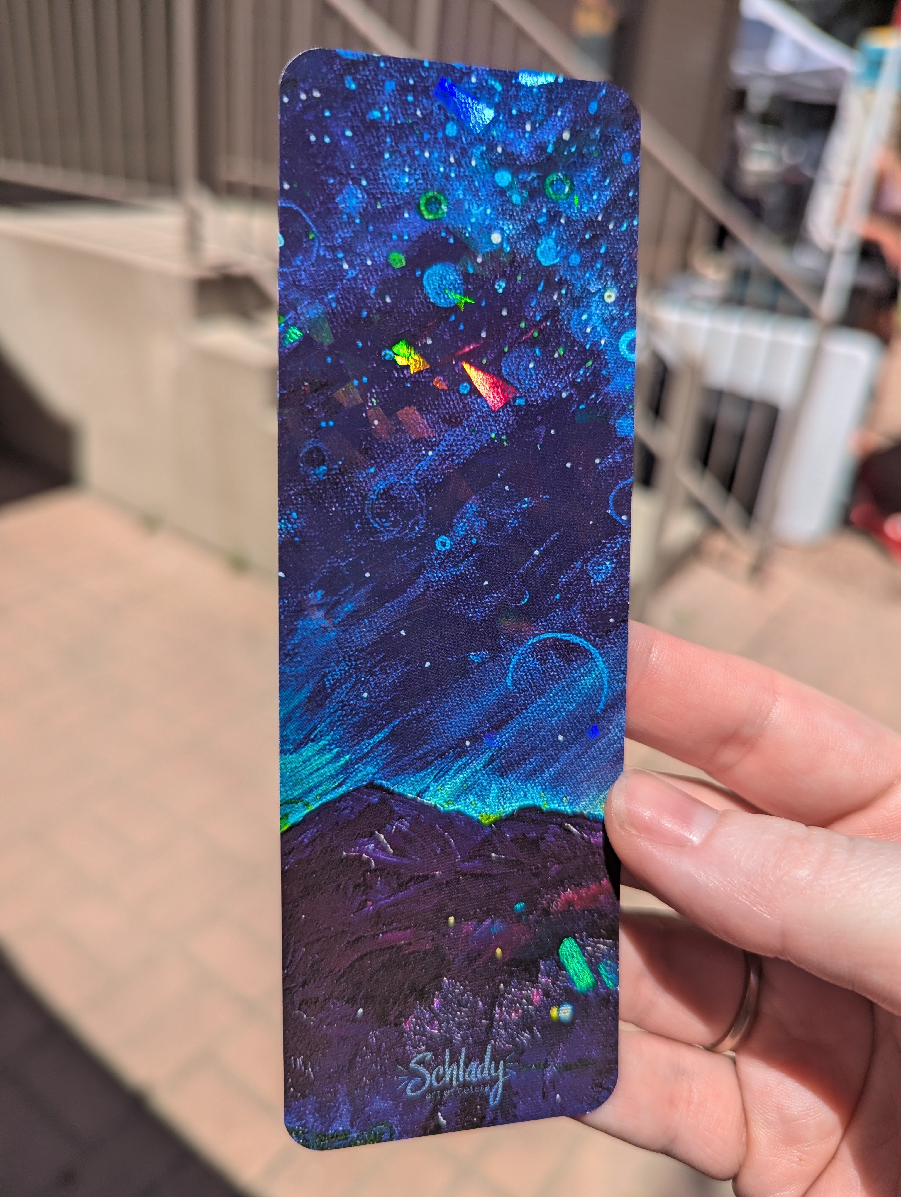 Waiting For The Meteors - Bookmark