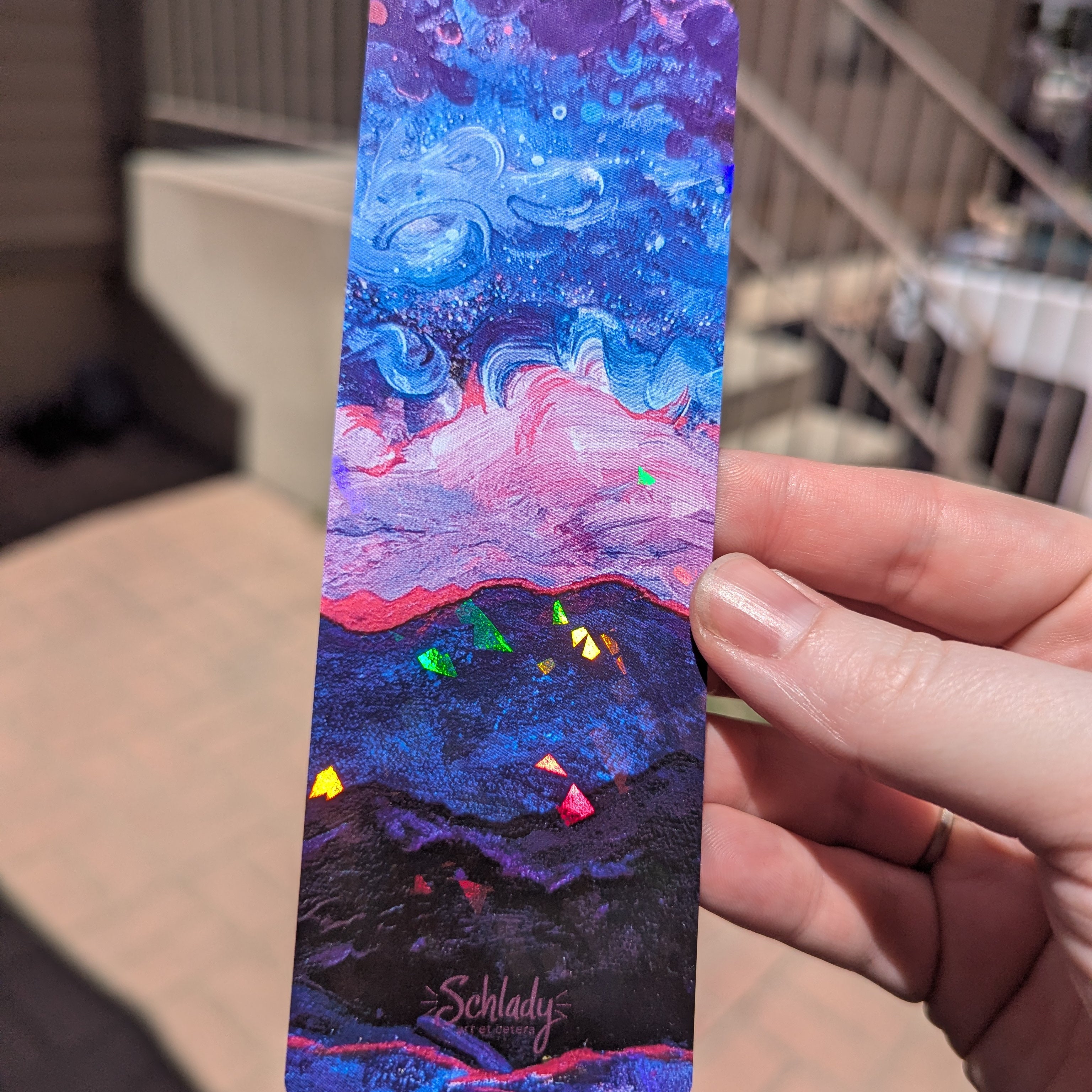 Bits of the Sky 3 - Bookmark