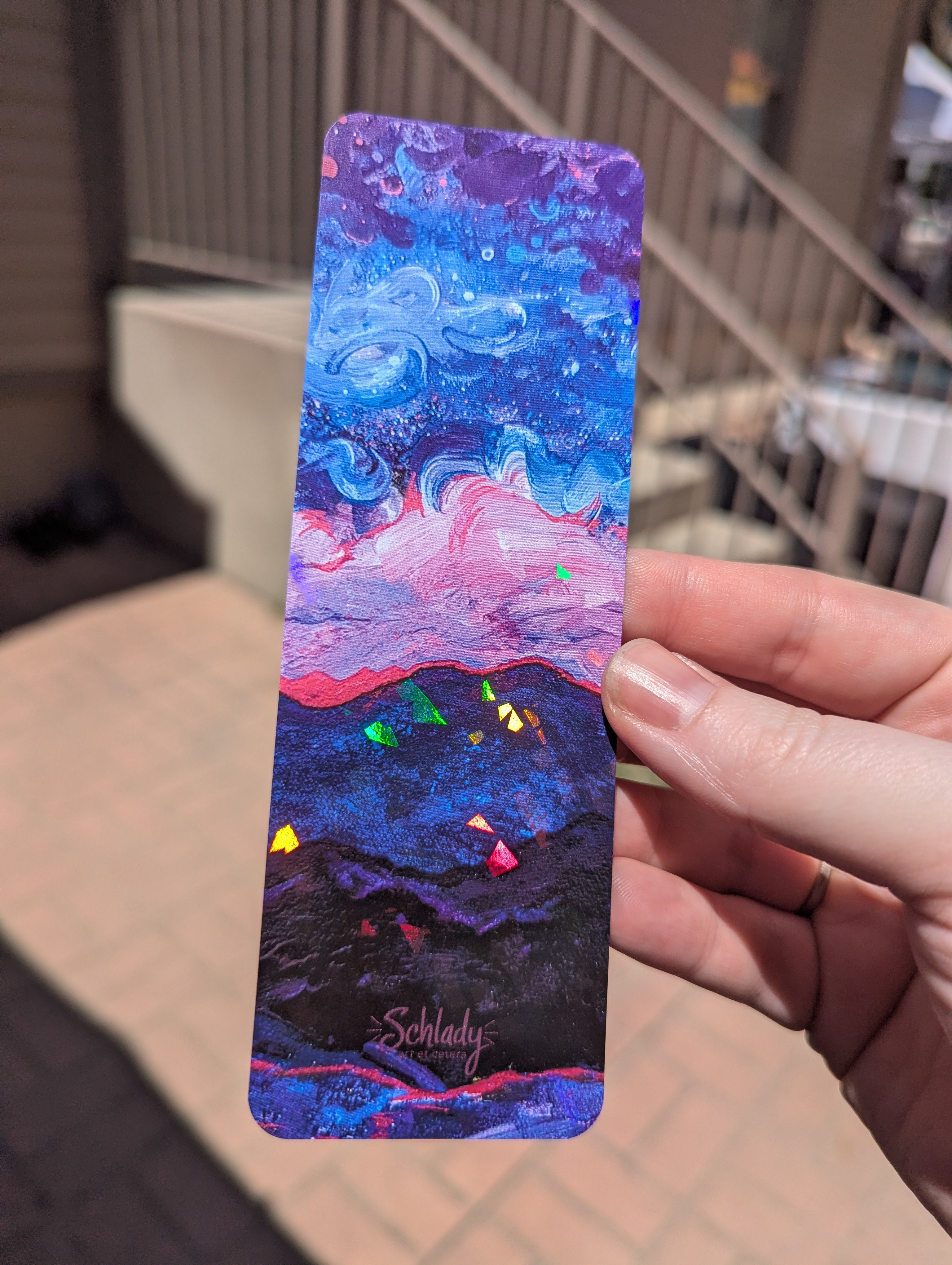 Bits of the Sky 3 - Bookmark