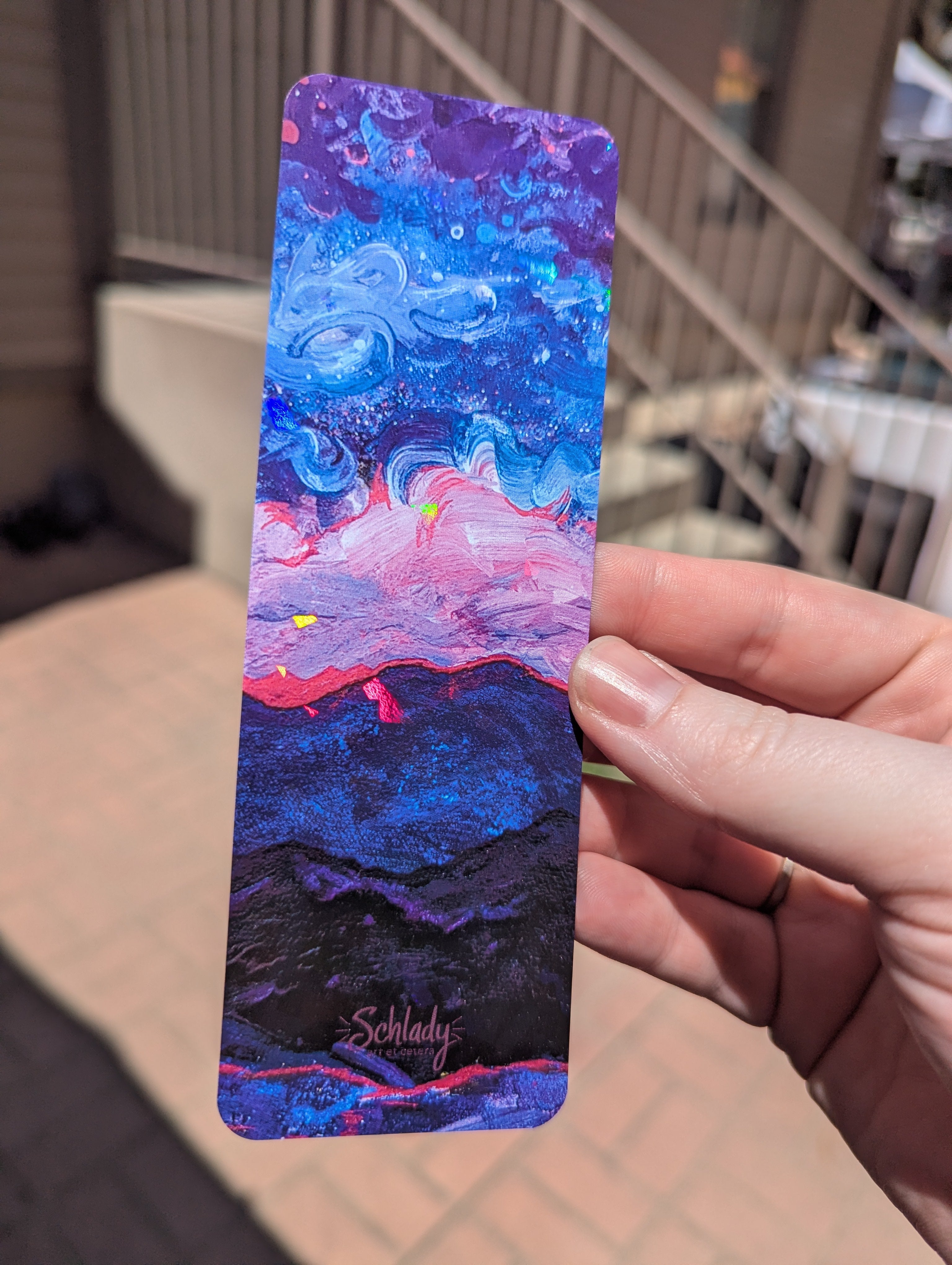 Bits of the Sky 3 - Bookmark