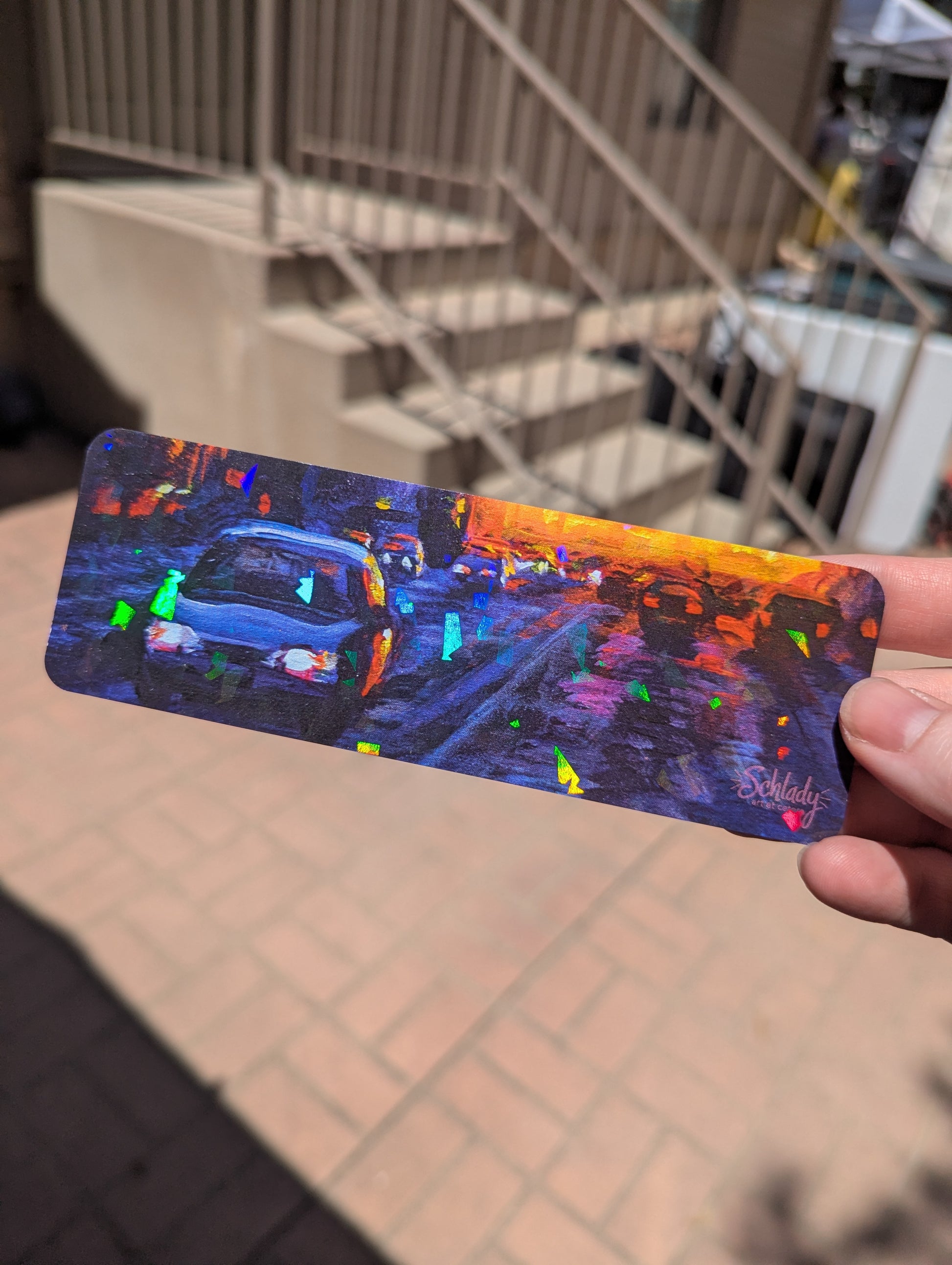 Turn Left At Sunset - Bookmark