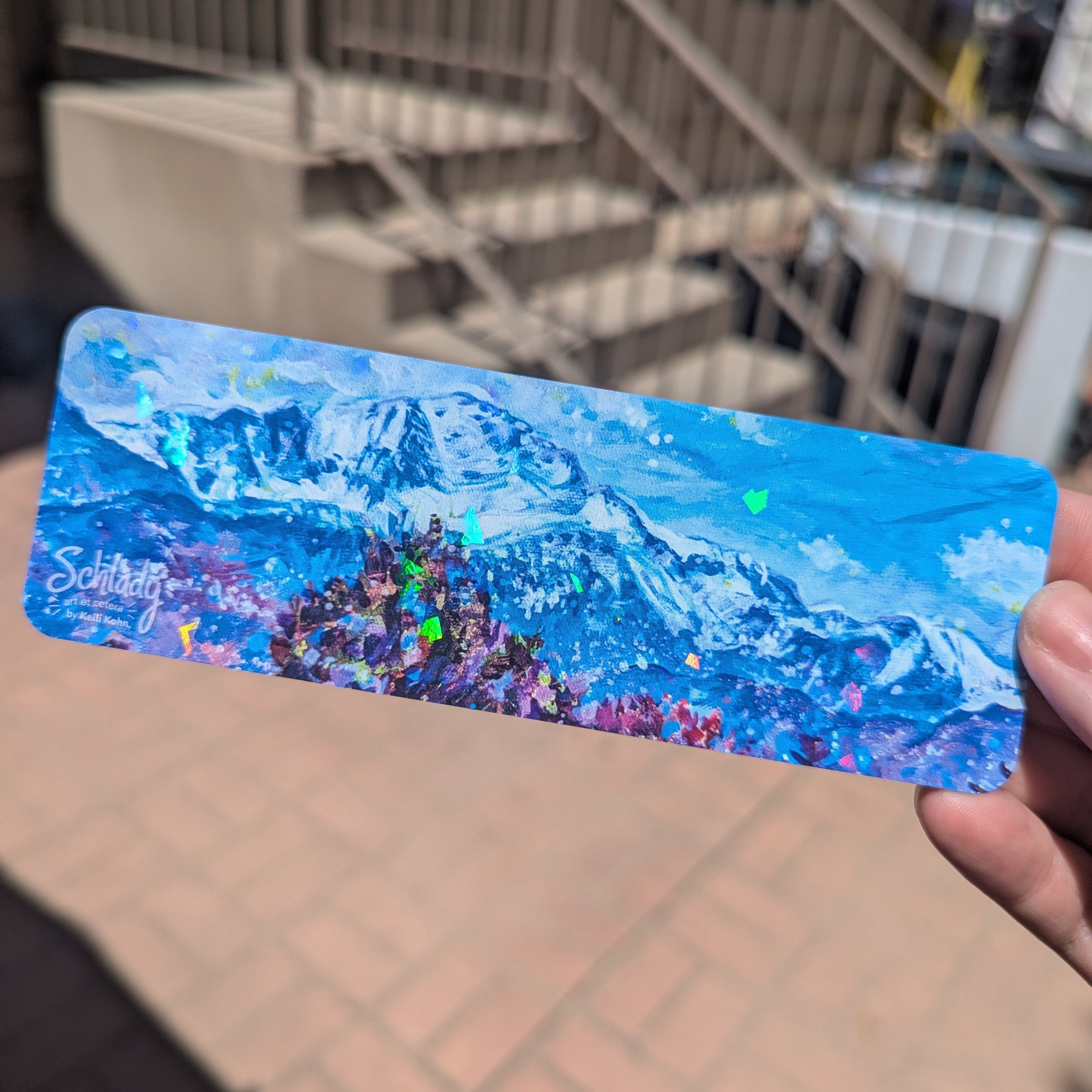 Fresh Mountain Air - Bookmark