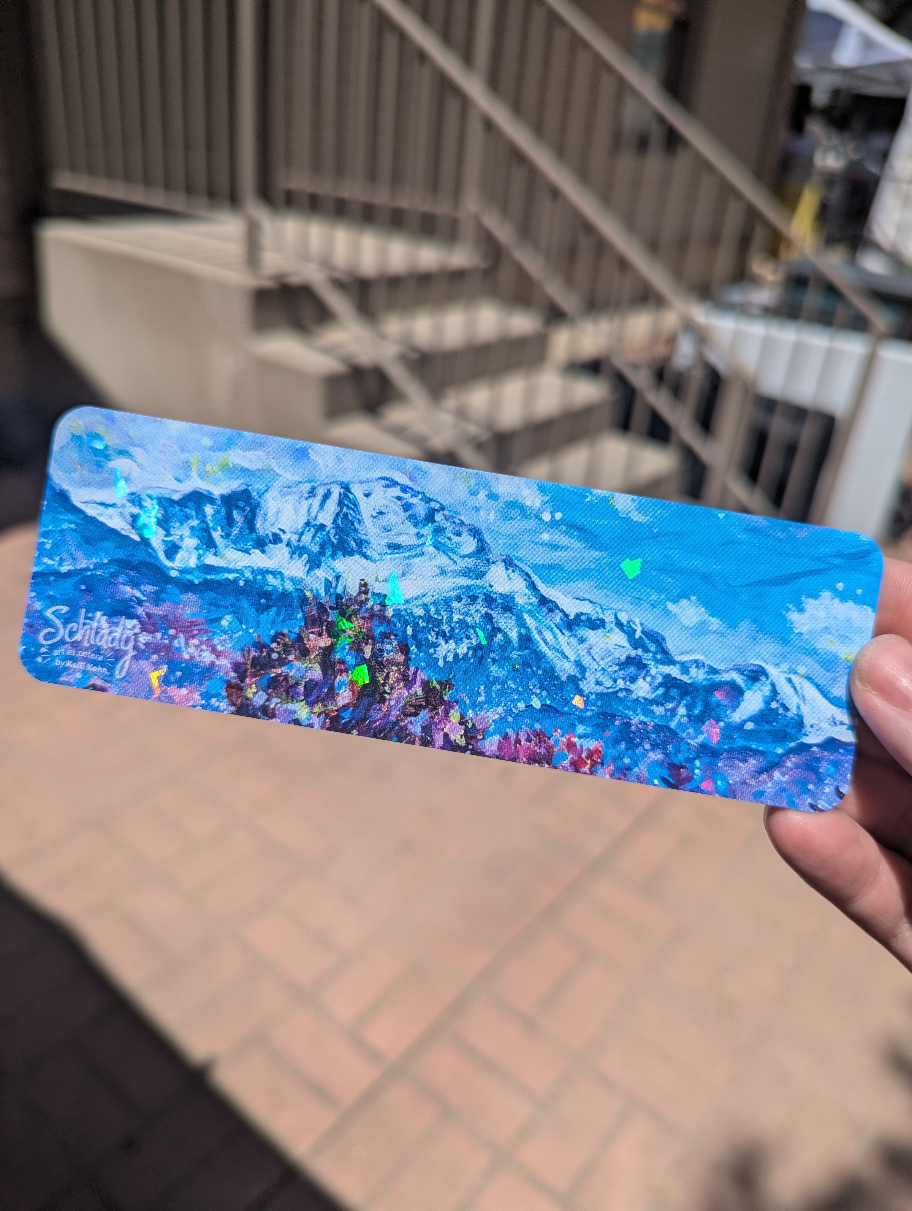 Fresh Mountain Air - Bookmark