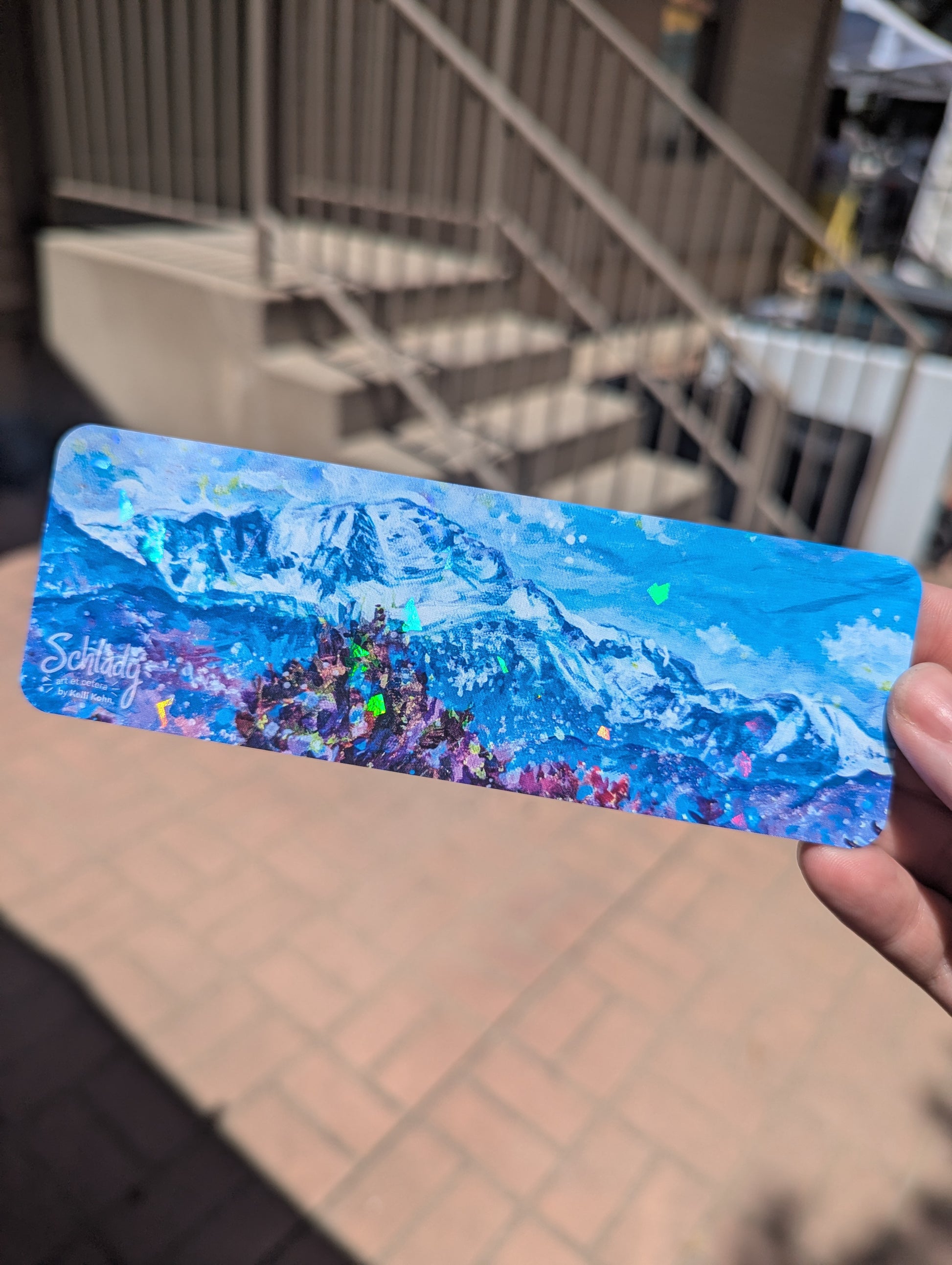 Fresh Mountain Air - Bookmark